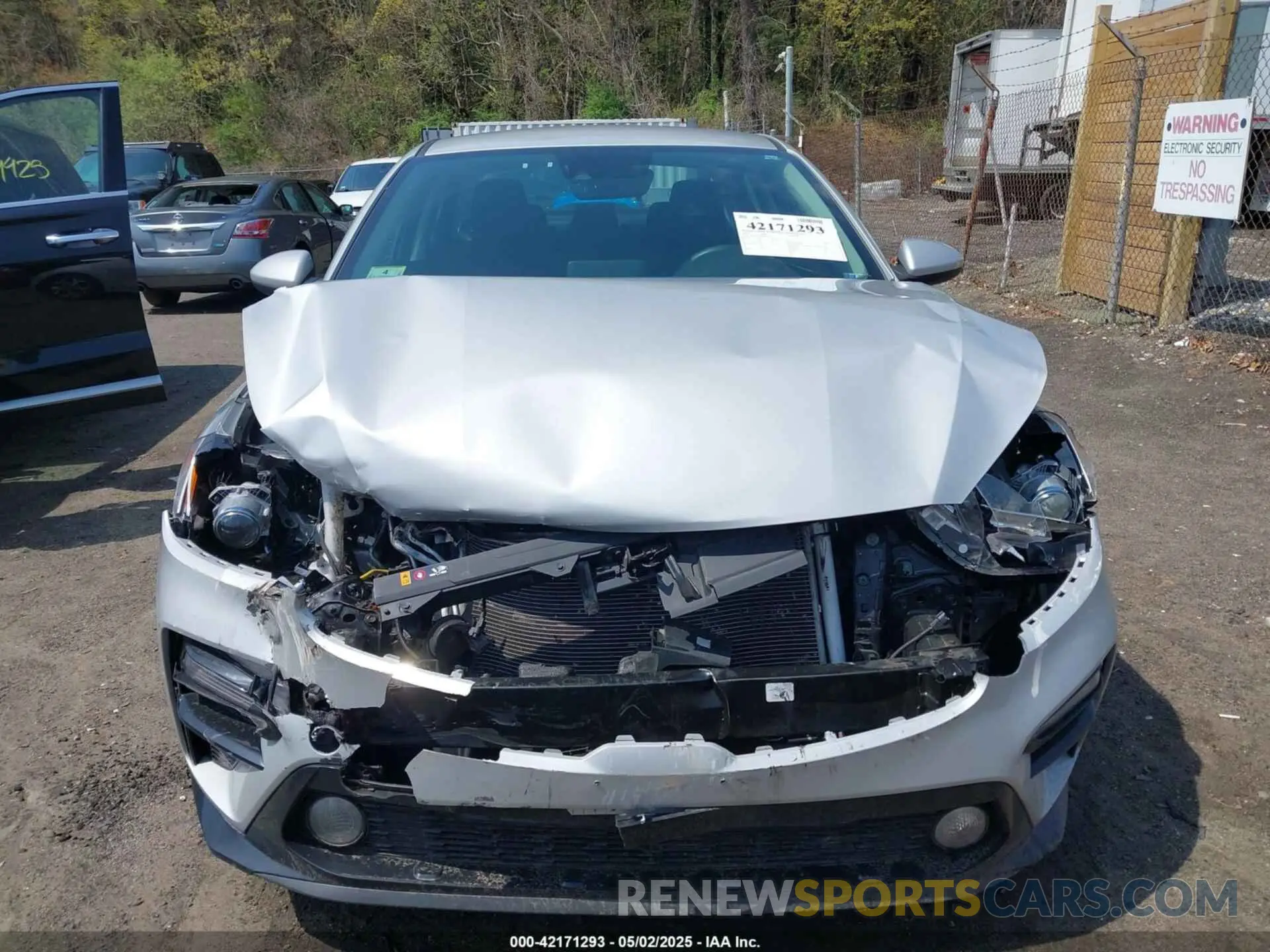 13 Photograph of a damaged car 3KPF24AD2ME333097 KIA FORTE 2021