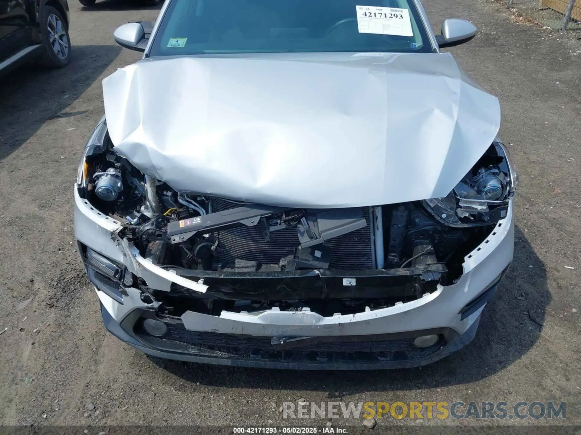 6 Photograph of a damaged car 3KPF24AD2ME333097 KIA FORTE 2021
