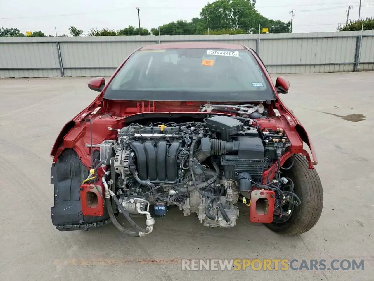 5 Photograph of a damaged car 3KPF24AD2ME340096 KIA FORTE 2021