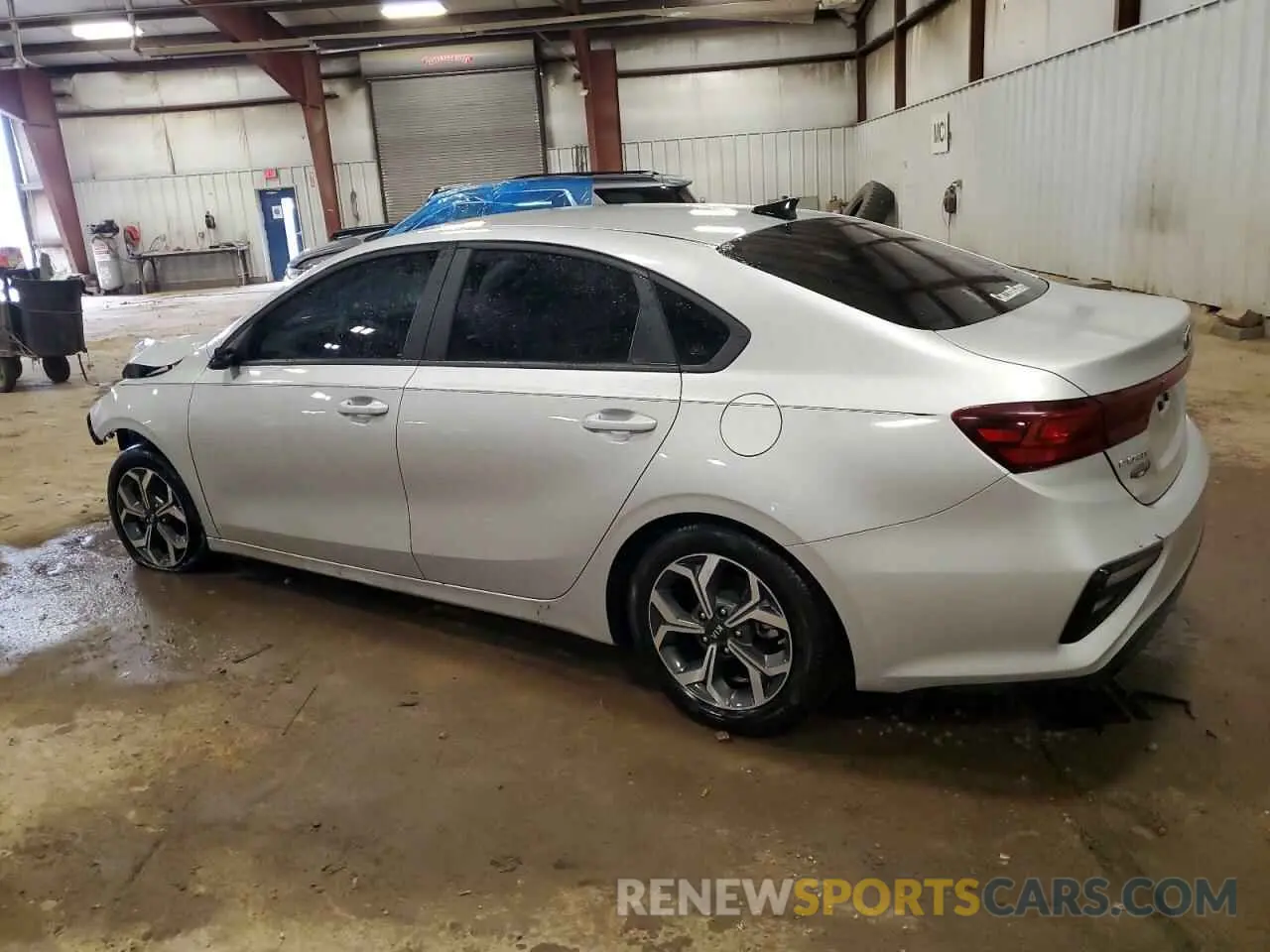 2 Photograph of a damaged car 3KPF24AD2ME345539 KIA FORTE 2021