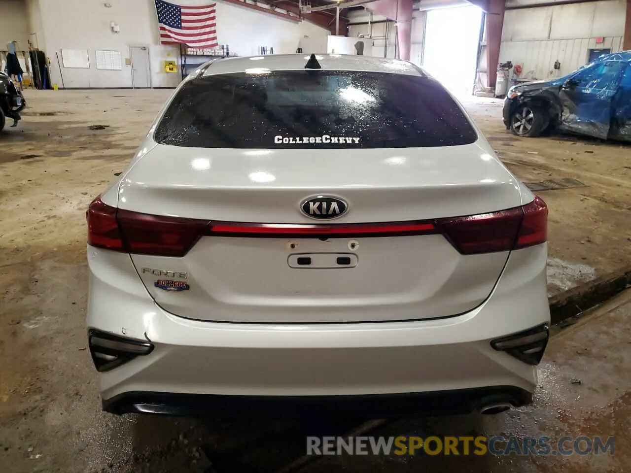 6 Photograph of a damaged car 3KPF24AD2ME345539 KIA FORTE 2021