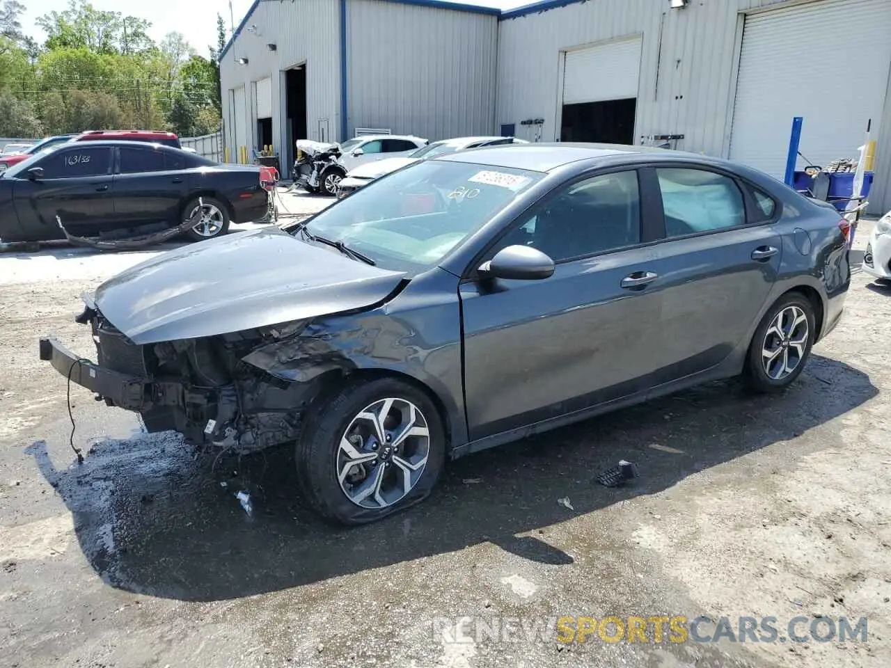 1 Photograph of a damaged car 3KPF24AD2ME346948 KIA FORTE 2021