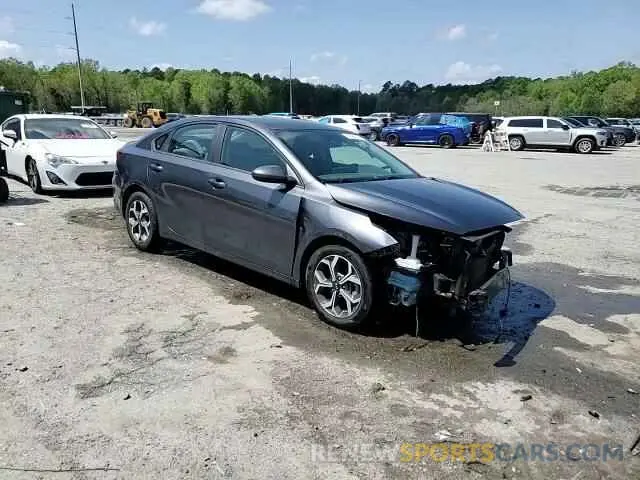 14 Photograph of a damaged car 3KPF24AD2ME346948 KIA FORTE 2021