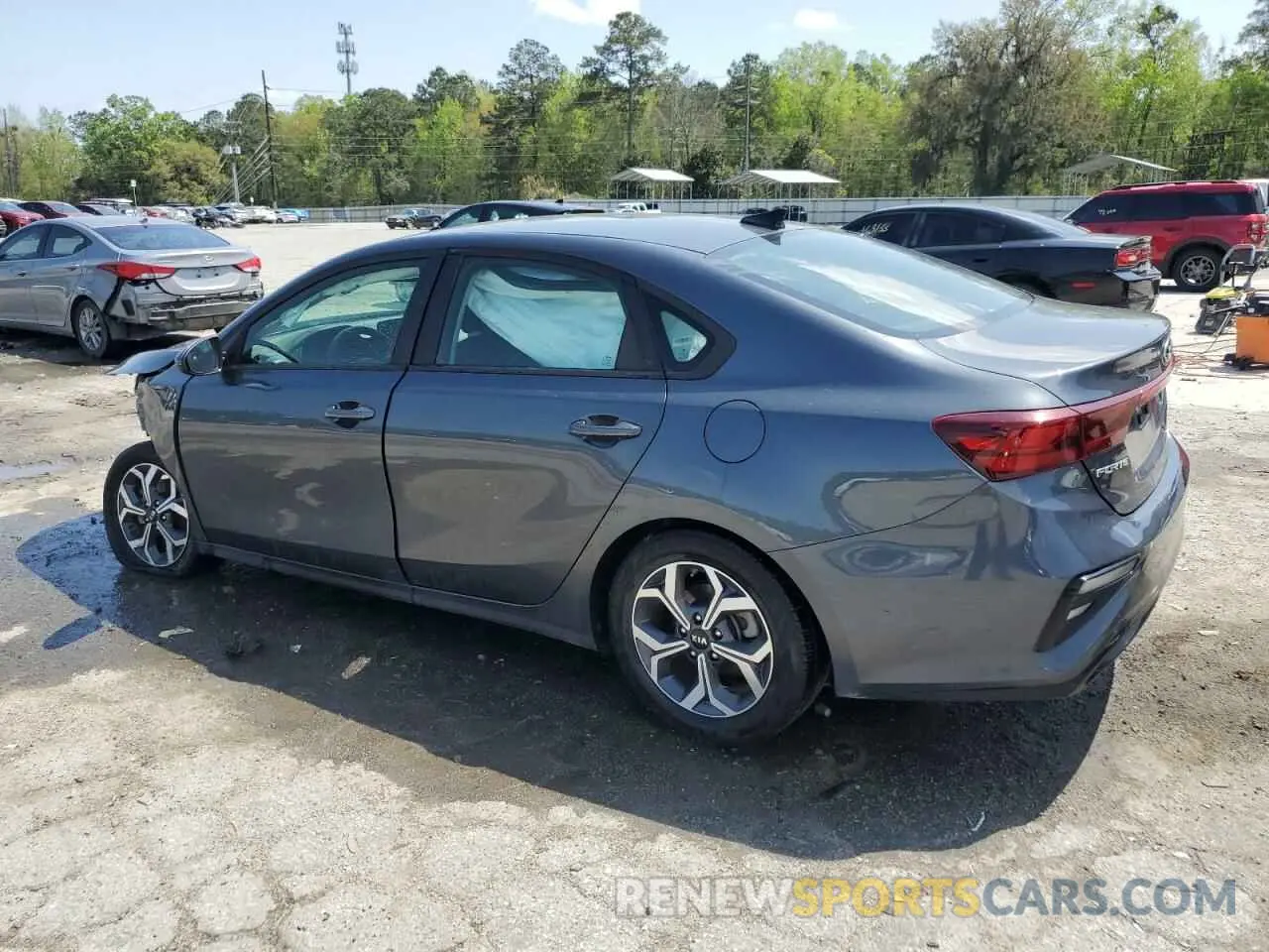 2 Photograph of a damaged car 3KPF24AD2ME346948 KIA FORTE 2021