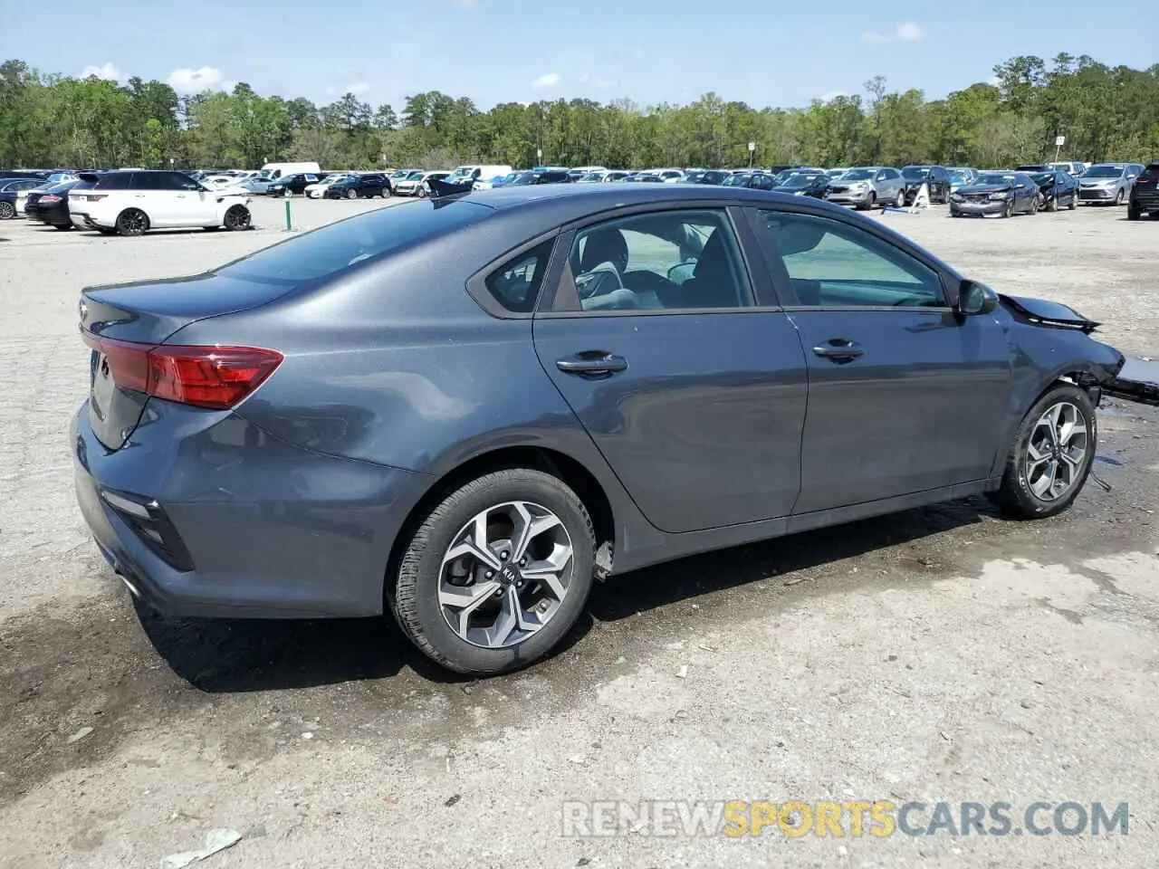 3 Photograph of a damaged car 3KPF24AD2ME346948 KIA FORTE 2021