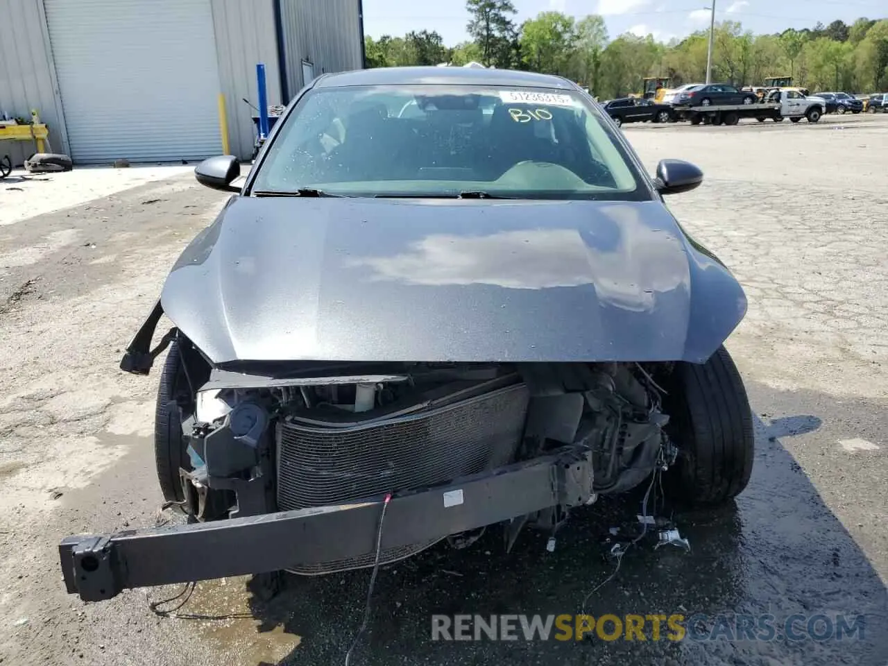 5 Photograph of a damaged car 3KPF24AD2ME346948 KIA FORTE 2021