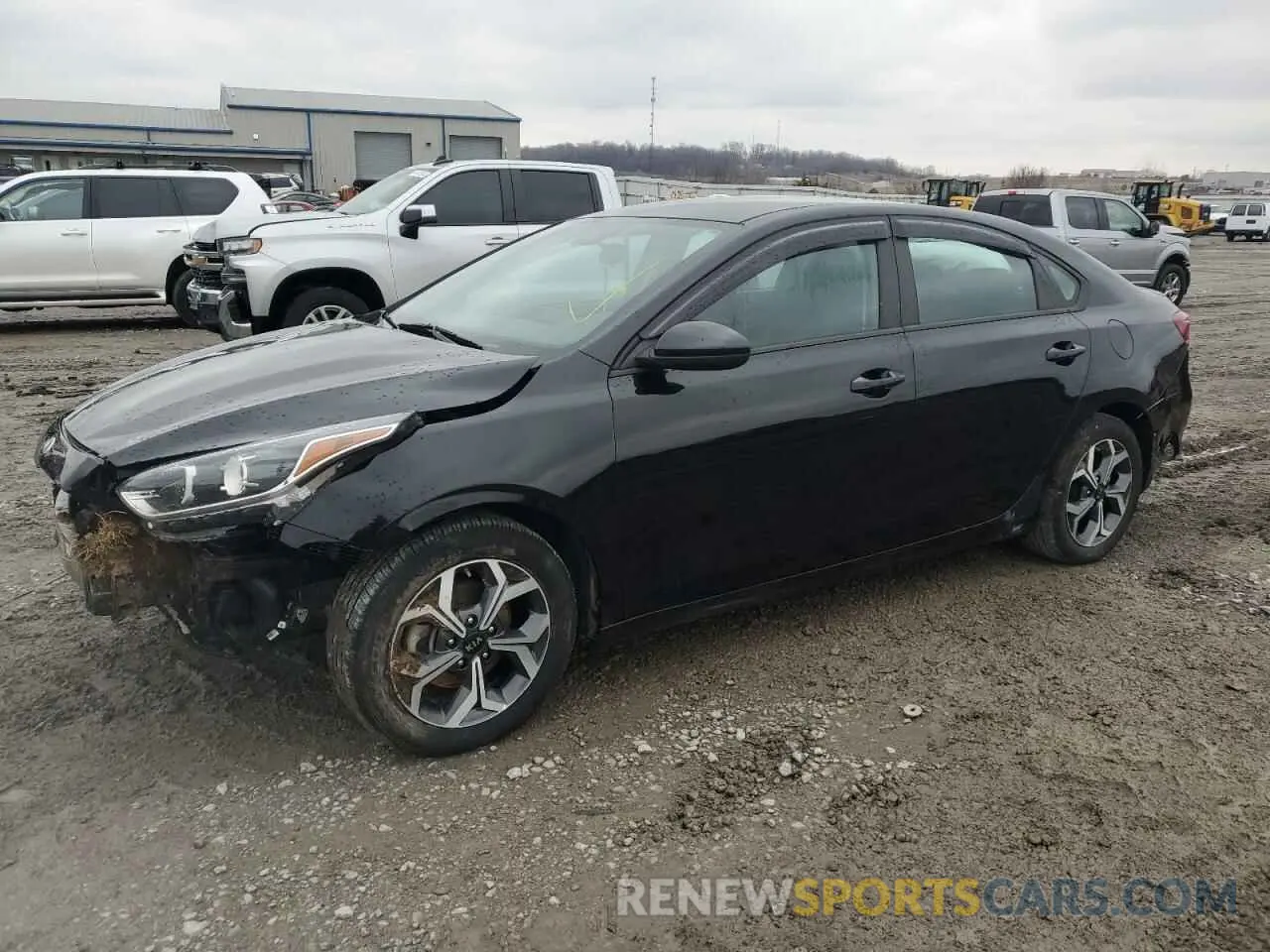 1 Photograph of a damaged car 3KPF24AD2ME348179 KIA FORTE 2021