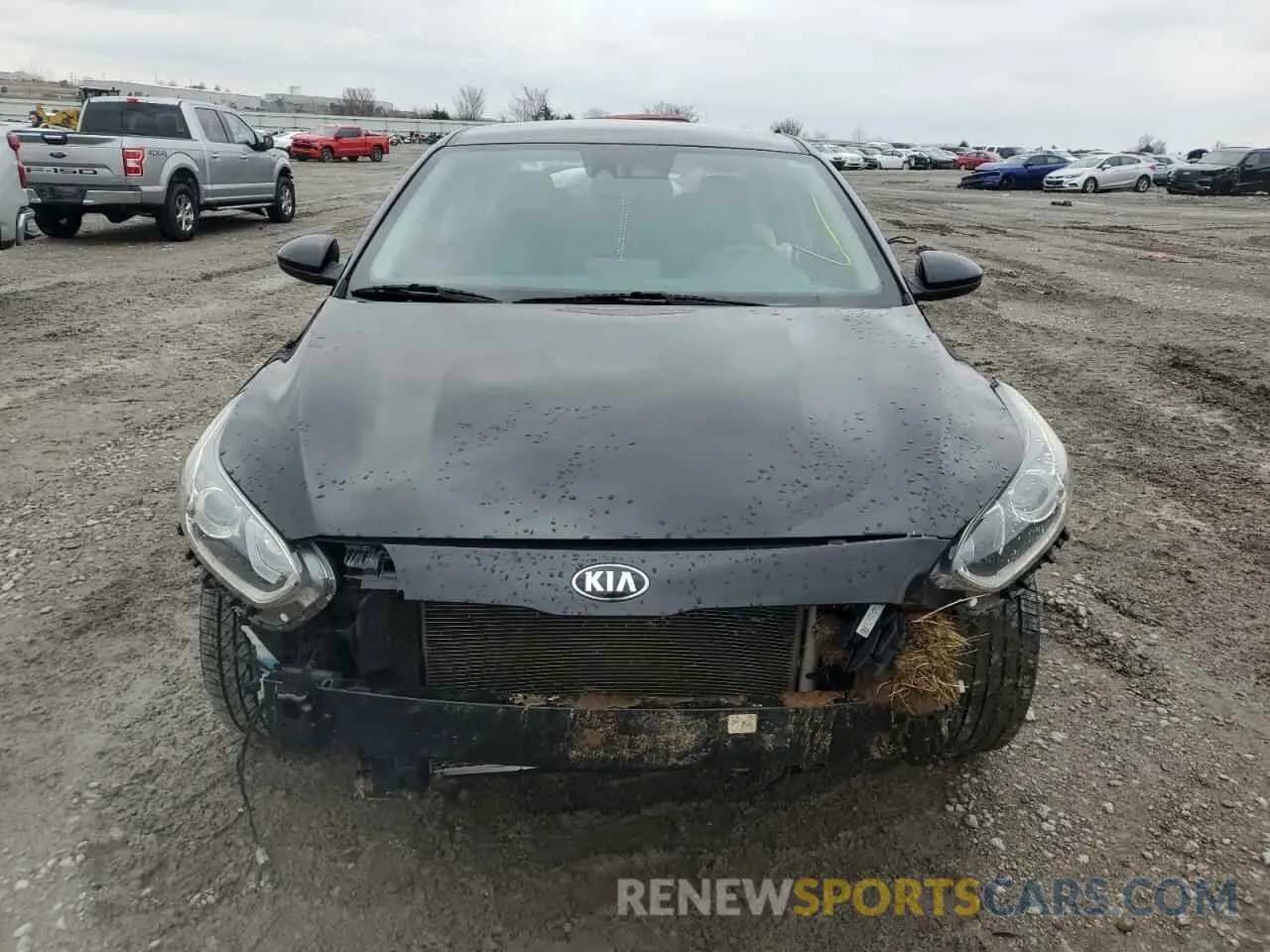 5 Photograph of a damaged car 3KPF24AD2ME348179 KIA FORTE 2021