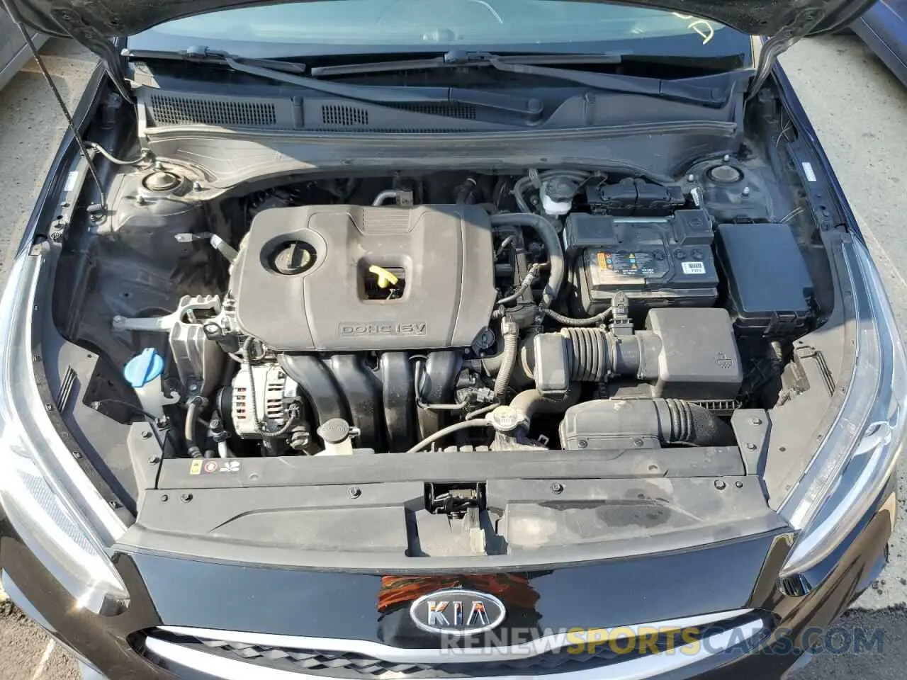 11 Photograph of a damaged car 3KPF24AD2ME349591 KIA FORTE 2021