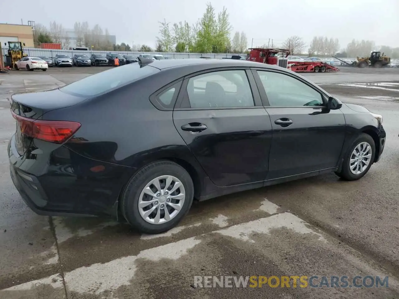 3 Photograph of a damaged car 3KPF24AD2ME355360 KIA FORTE 2021