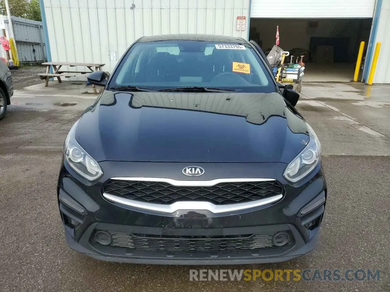 5 Photograph of a damaged car 3KPF24AD2ME355360 KIA FORTE 2021