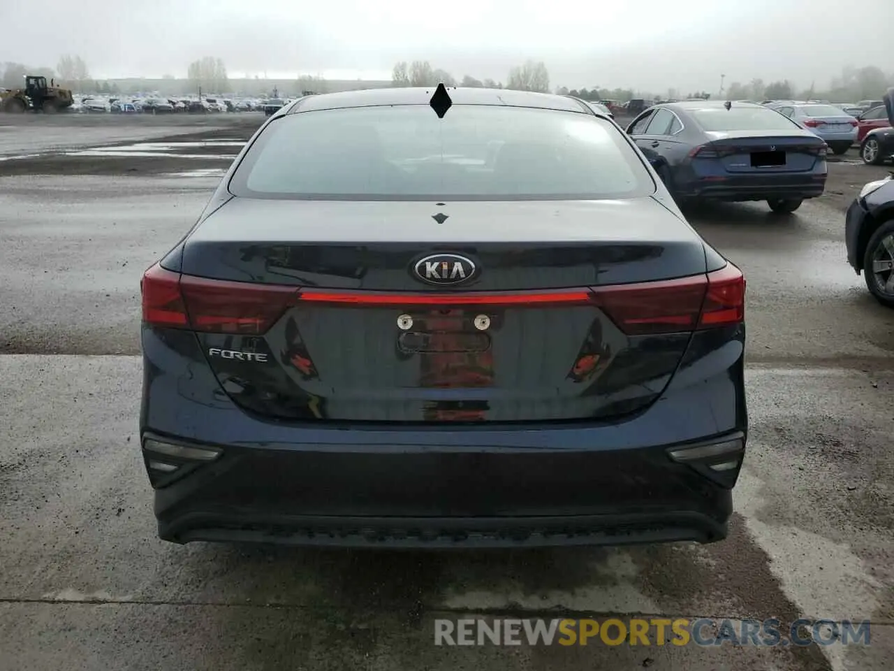 6 Photograph of a damaged car 3KPF24AD2ME355360 KIA FORTE 2021