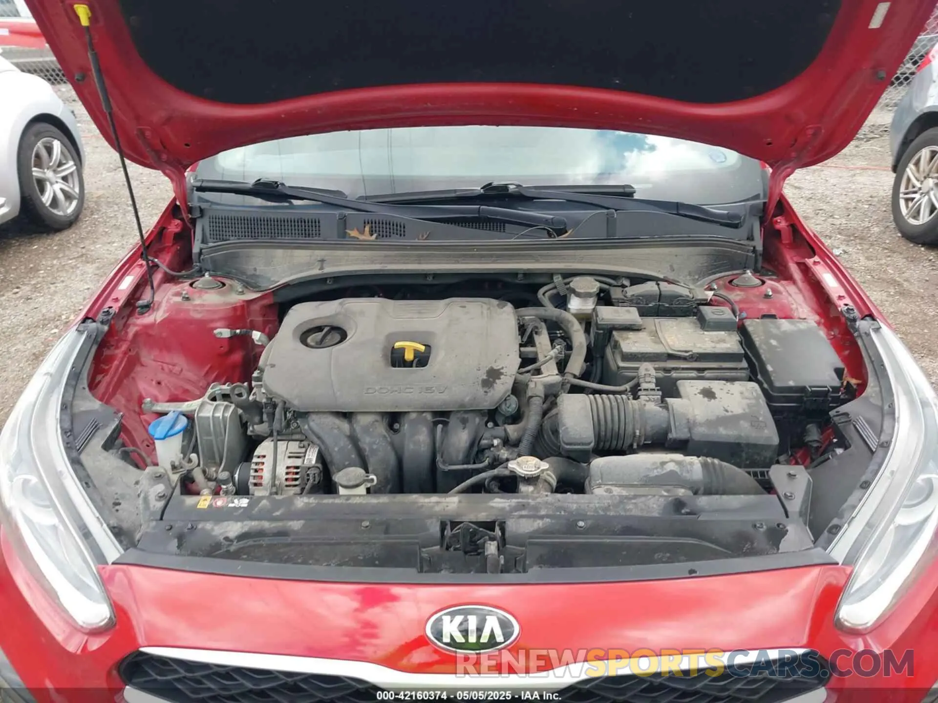 10 Photograph of a damaged car 3KPF24AD2ME359327 KIA FORTE 2021