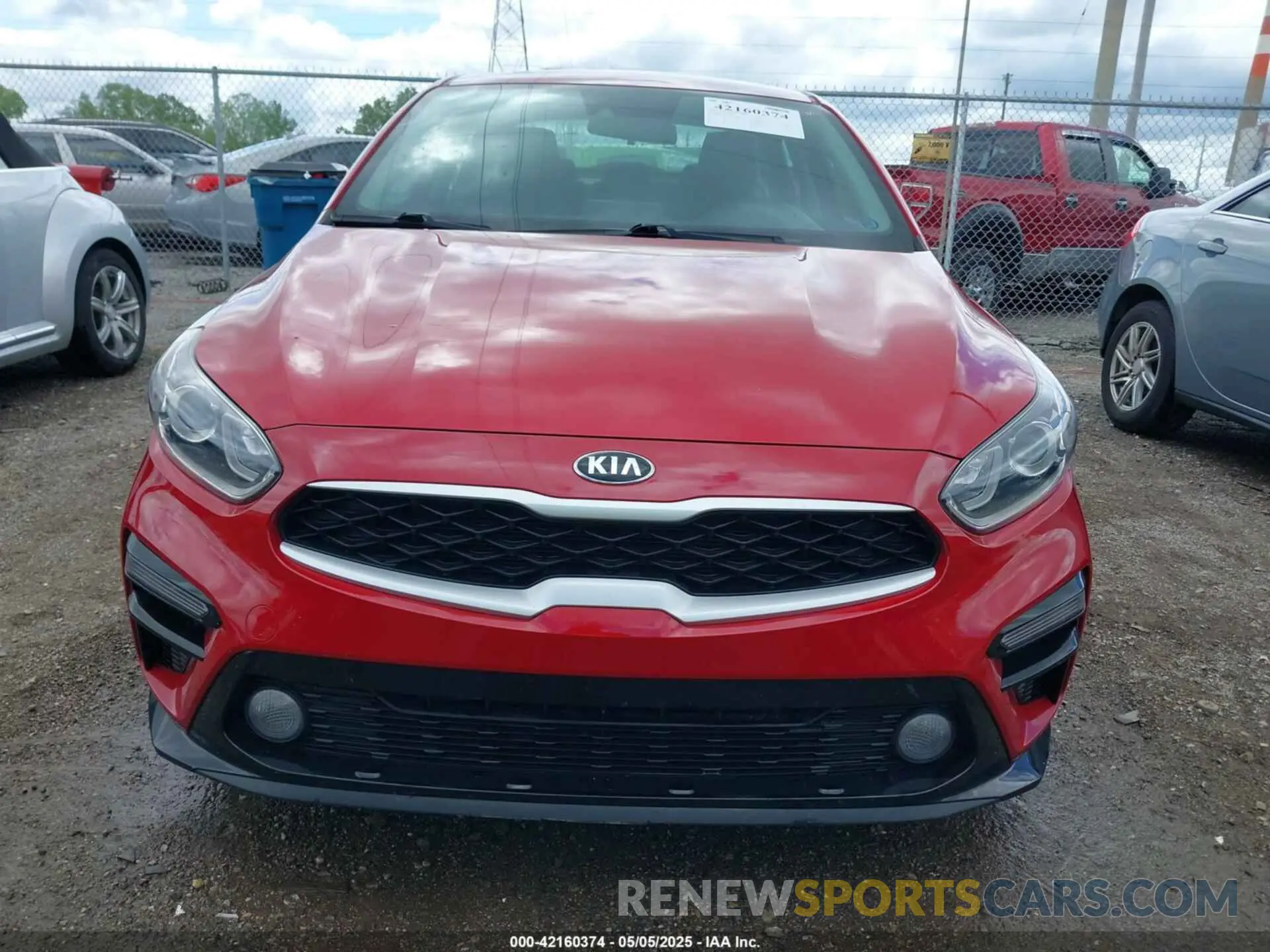 13 Photograph of a damaged car 3KPF24AD2ME359327 KIA FORTE 2021