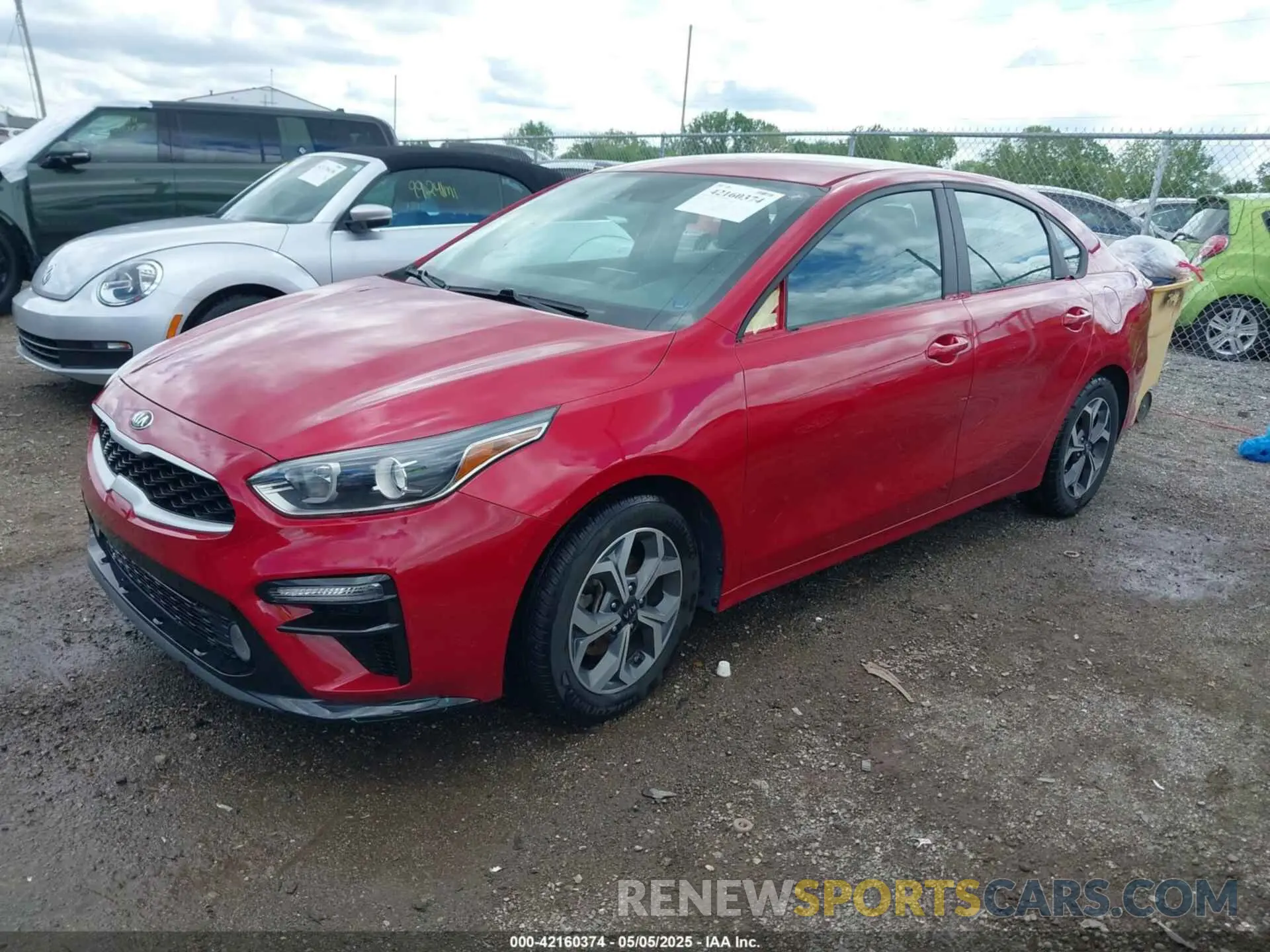 2 Photograph of a damaged car 3KPF24AD2ME359327 KIA FORTE 2021