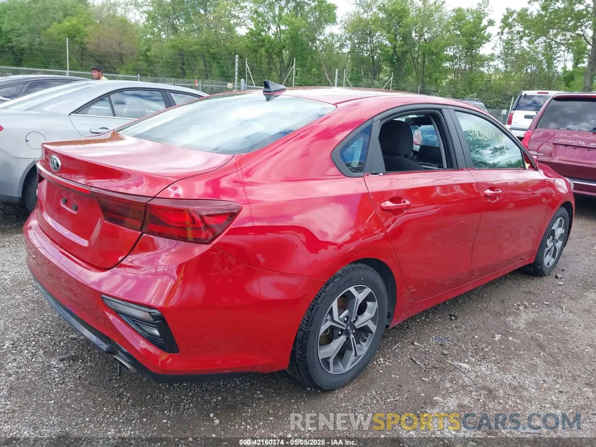6 Photograph of a damaged car 3KPF24AD2ME359327 KIA FORTE 2021