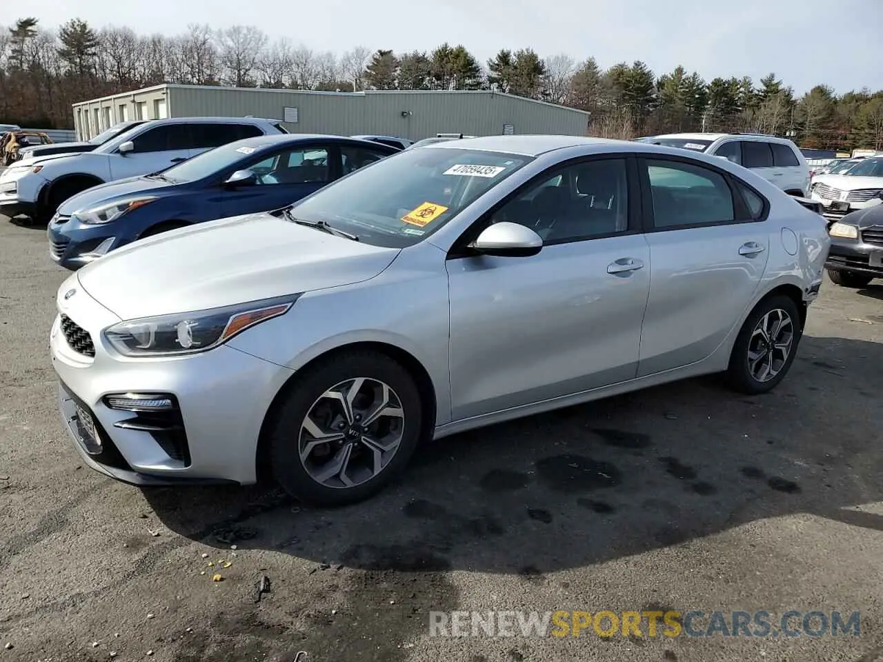 1 Photograph of a damaged car 3KPF24AD2ME369937 KIA FORTE 2021