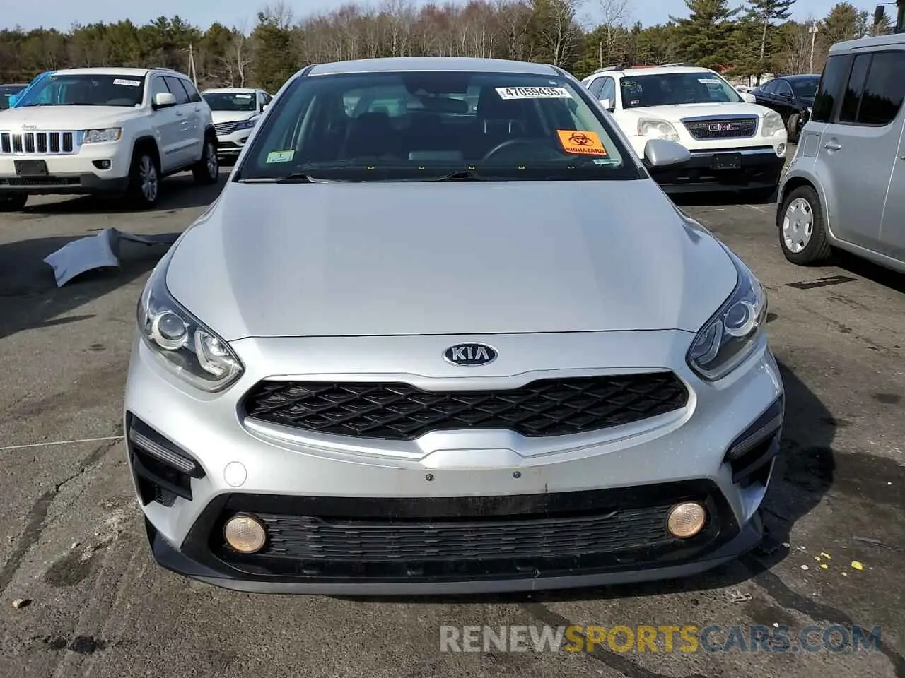 5 Photograph of a damaged car 3KPF24AD2ME369937 KIA FORTE 2021