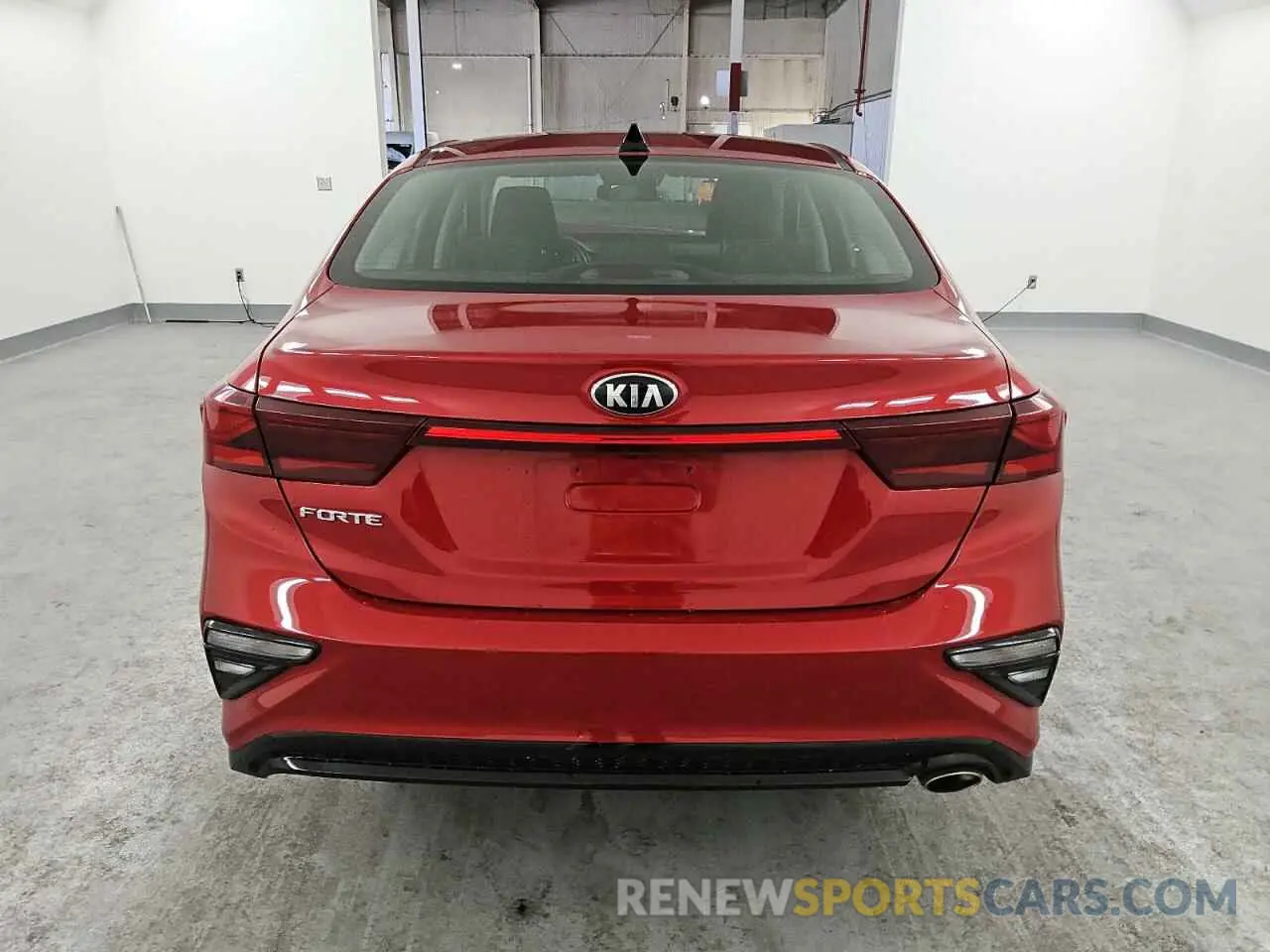 6 Photograph of a damaged car 3KPF24AD2ME371154 KIA FORTE 2021