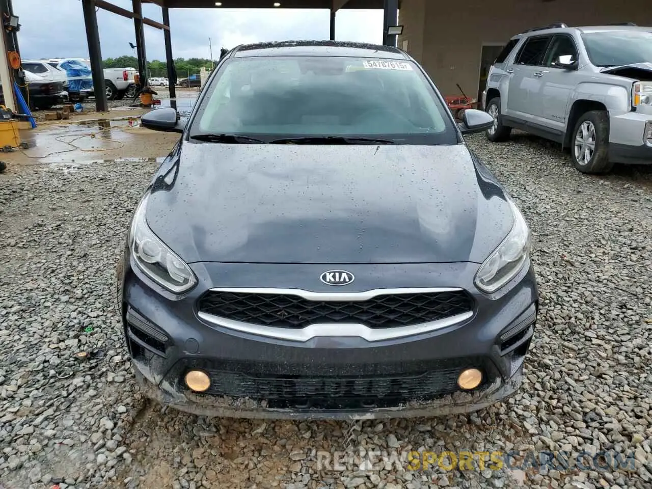 5 Photograph of a damaged car 3KPF24AD2ME371848 KIA FORTE 2021
