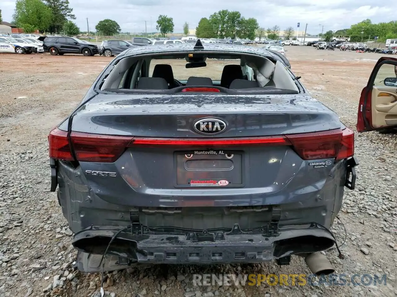 6 Photograph of a damaged car 3KPF24AD2ME371848 KIA FORTE 2021