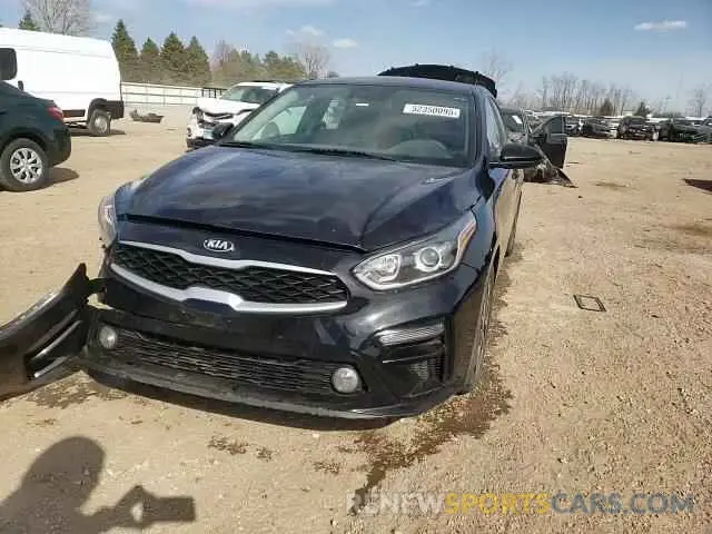 14 Photograph of a damaged car 3KPF24AD2ME374152 KIA FORTE 2021