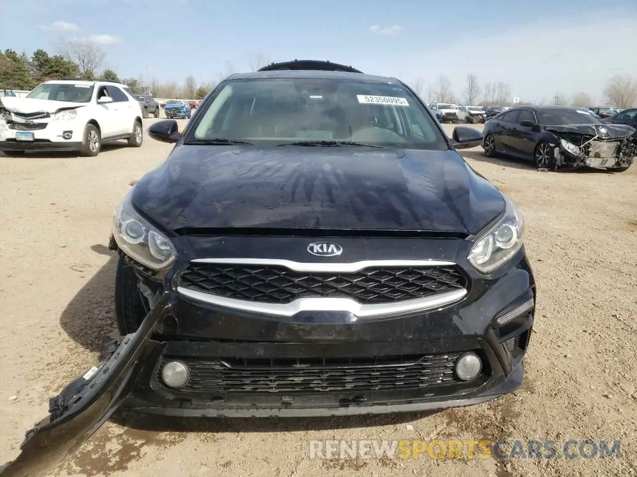5 Photograph of a damaged car 3KPF24AD2ME374152 KIA FORTE 2021