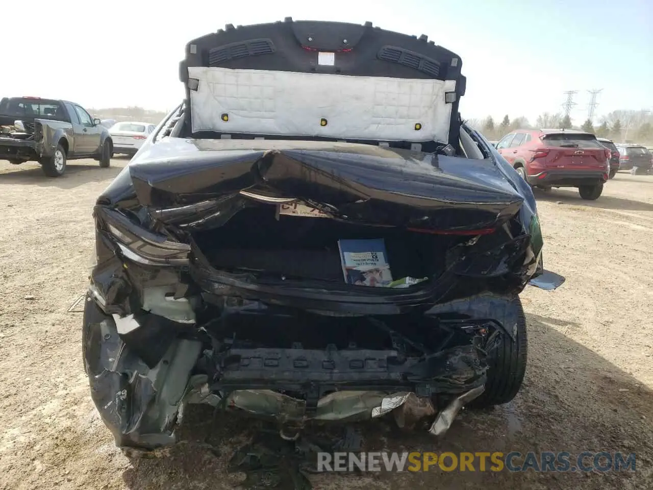 6 Photograph of a damaged car 3KPF24AD2ME374152 KIA FORTE 2021