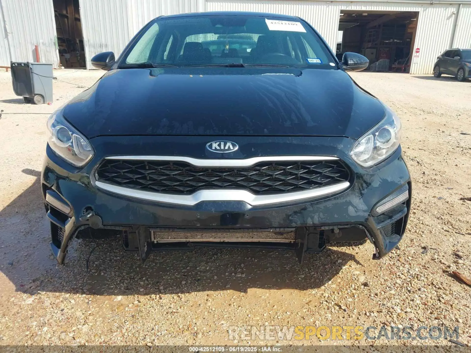 12 Photograph of a damaged car 3KPF24AD2ME376029 KIA FORTE 2021
