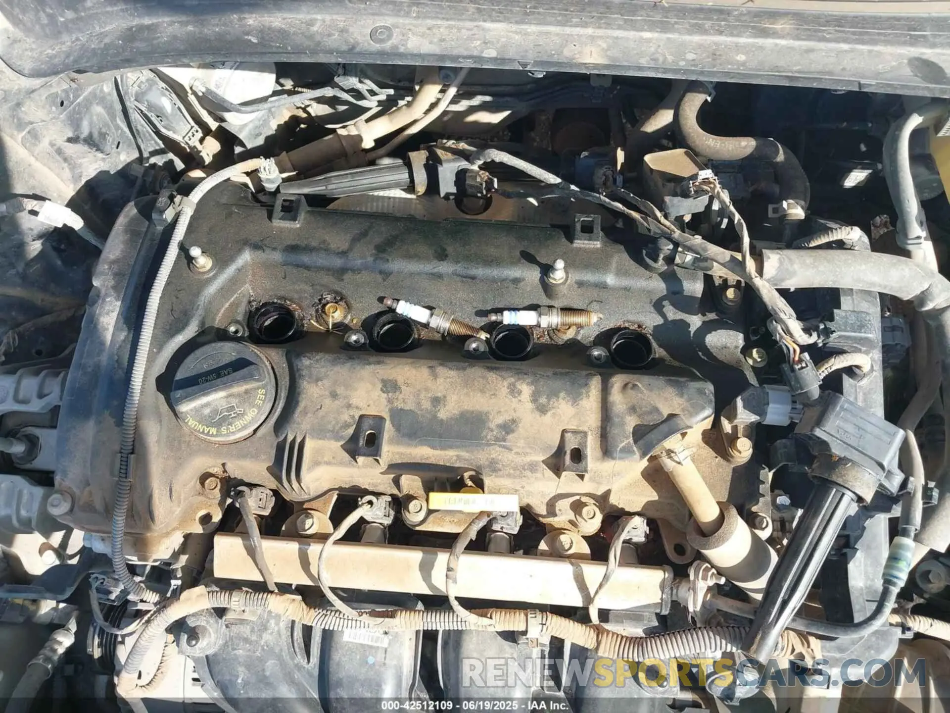 6 Photograph of a damaged car 3KPF24AD2ME376029 KIA FORTE 2021