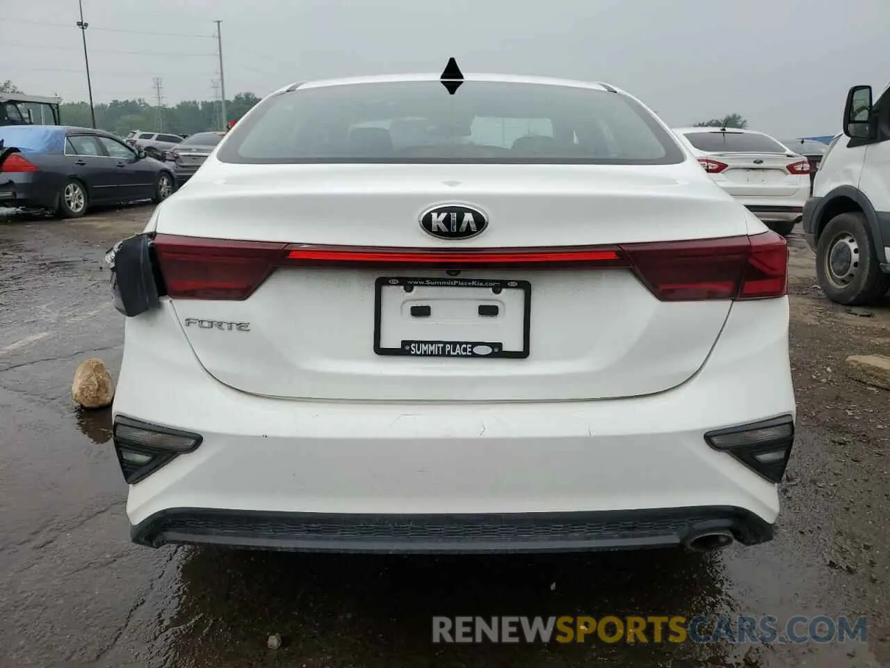 6 Photograph of a damaged car 3KPF24AD2ME378041 KIA FORTE 2021