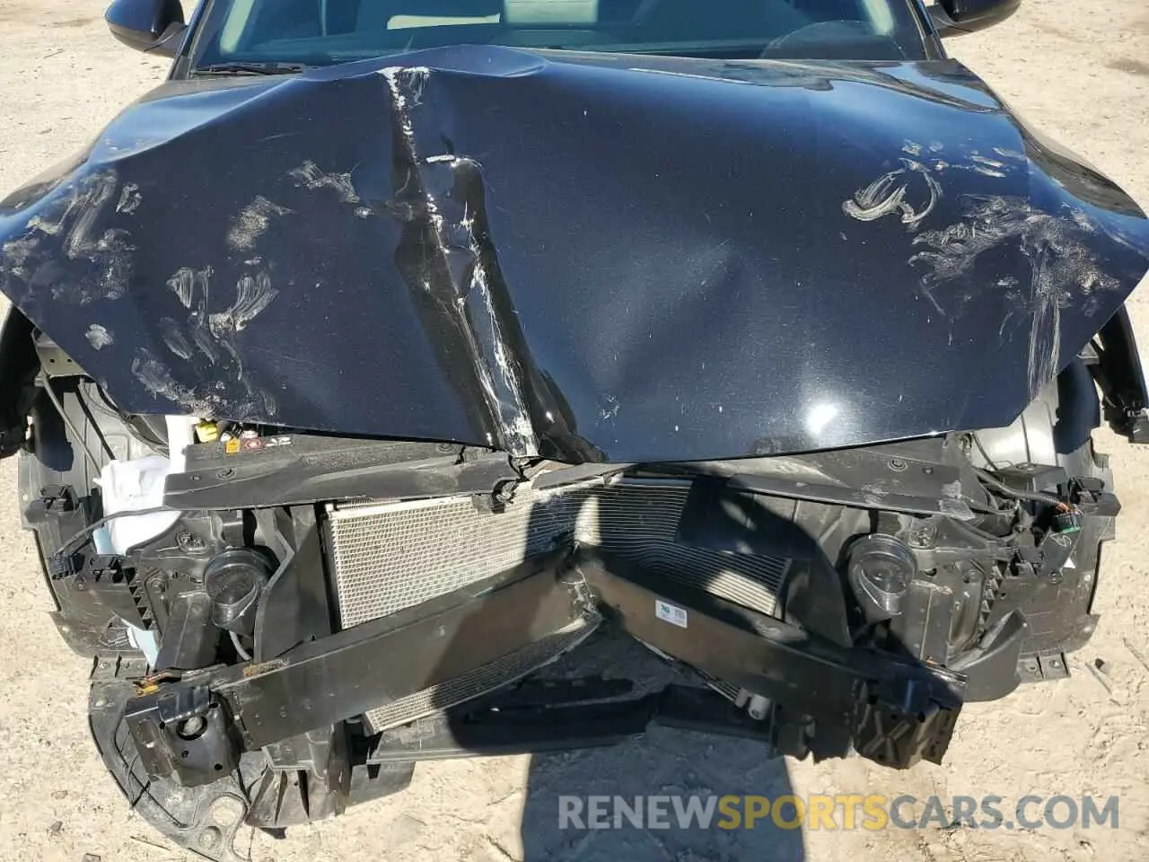11 Photograph of a damaged car 3KPF24AD2ME382929 KIA FORTE 2021