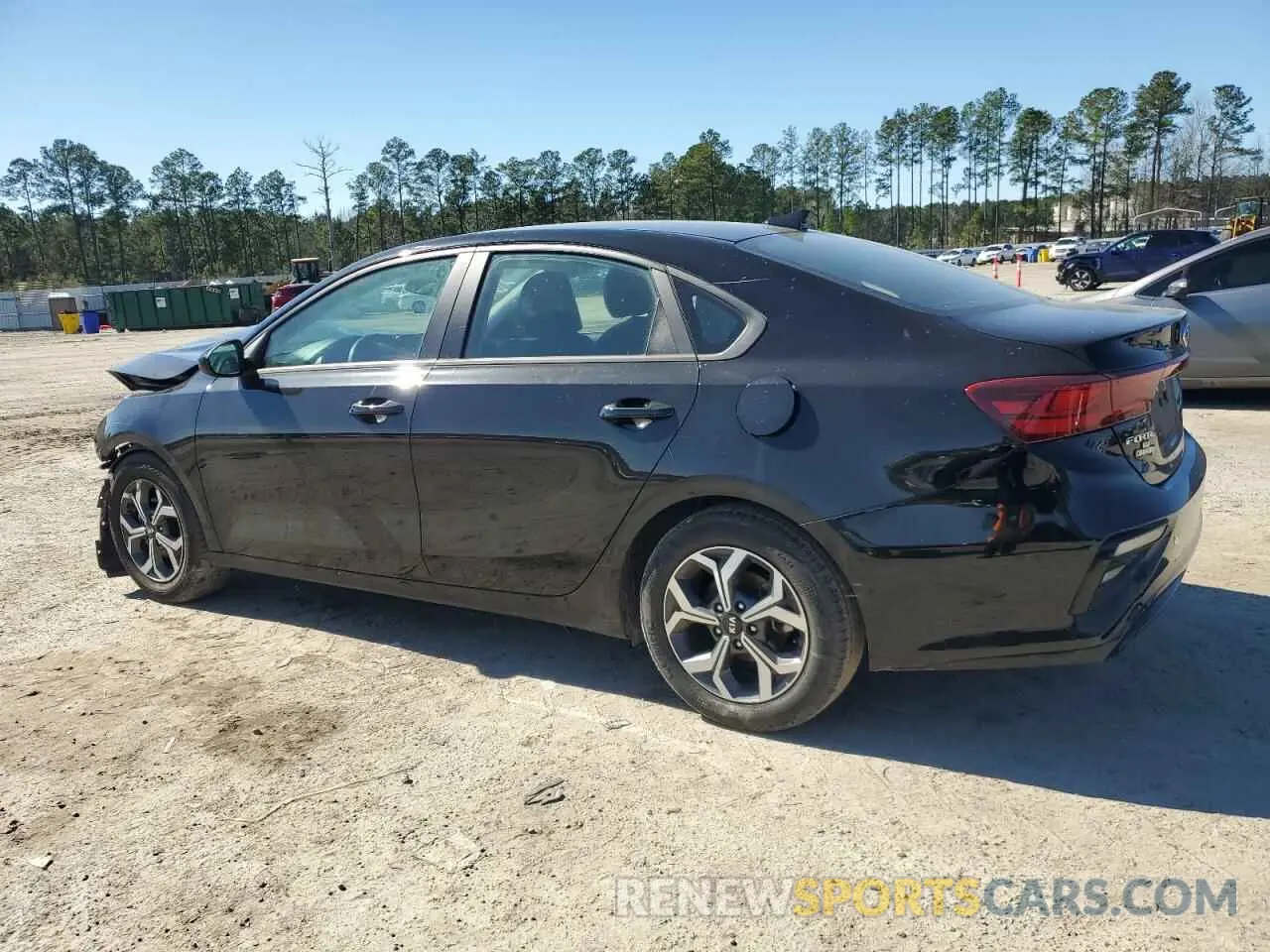 2 Photograph of a damaged car 3KPF24AD2ME382929 KIA FORTE 2021