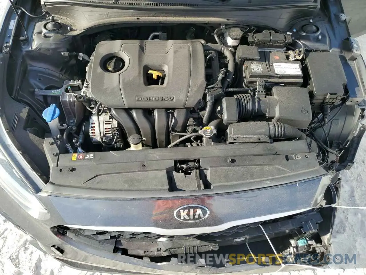 11 Photograph of a damaged car 3KPF24AD2ME395518 KIA FORTE 2021