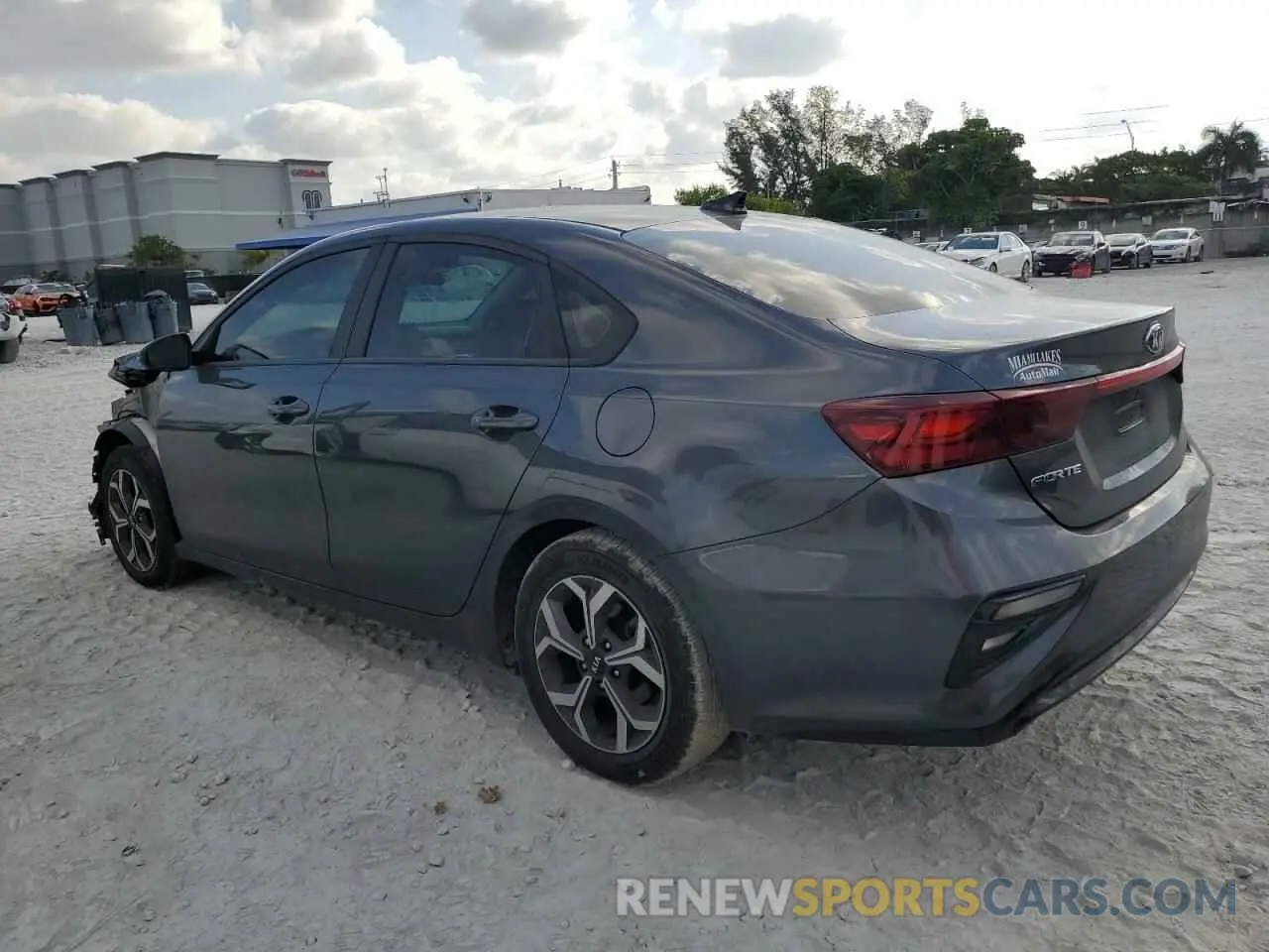 2 Photograph of a damaged car 3KPF24AD2ME395518 KIA FORTE 2021