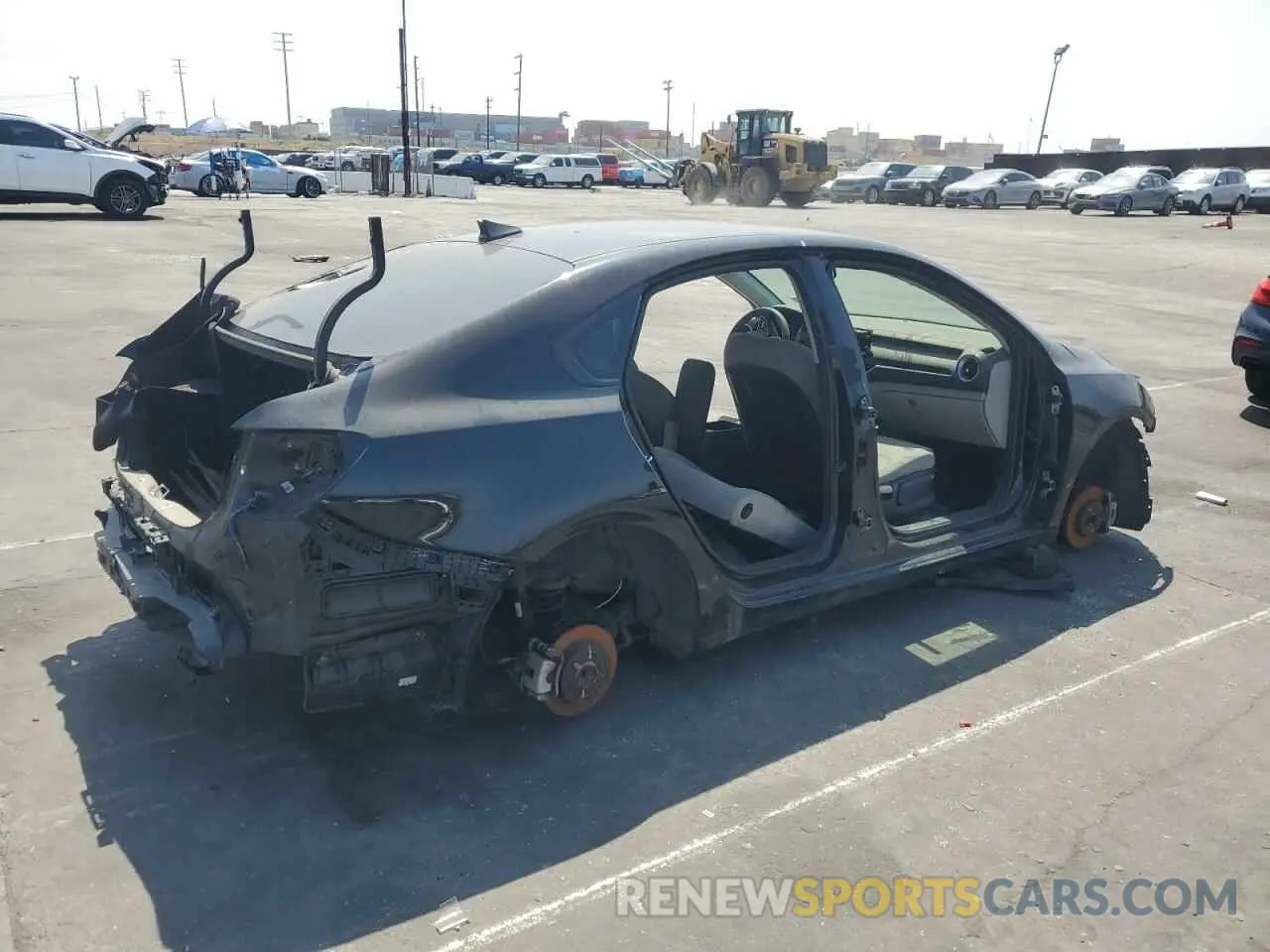 3 Photograph of a damaged car 3KPF24AD2ME401981 KIA FORTE 2021