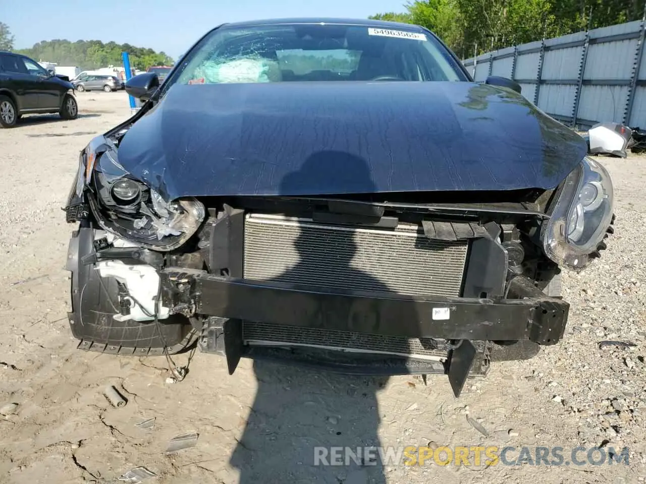 5 Photograph of a damaged car 3KPF24AD2ME412348 KIA FORTE 2021