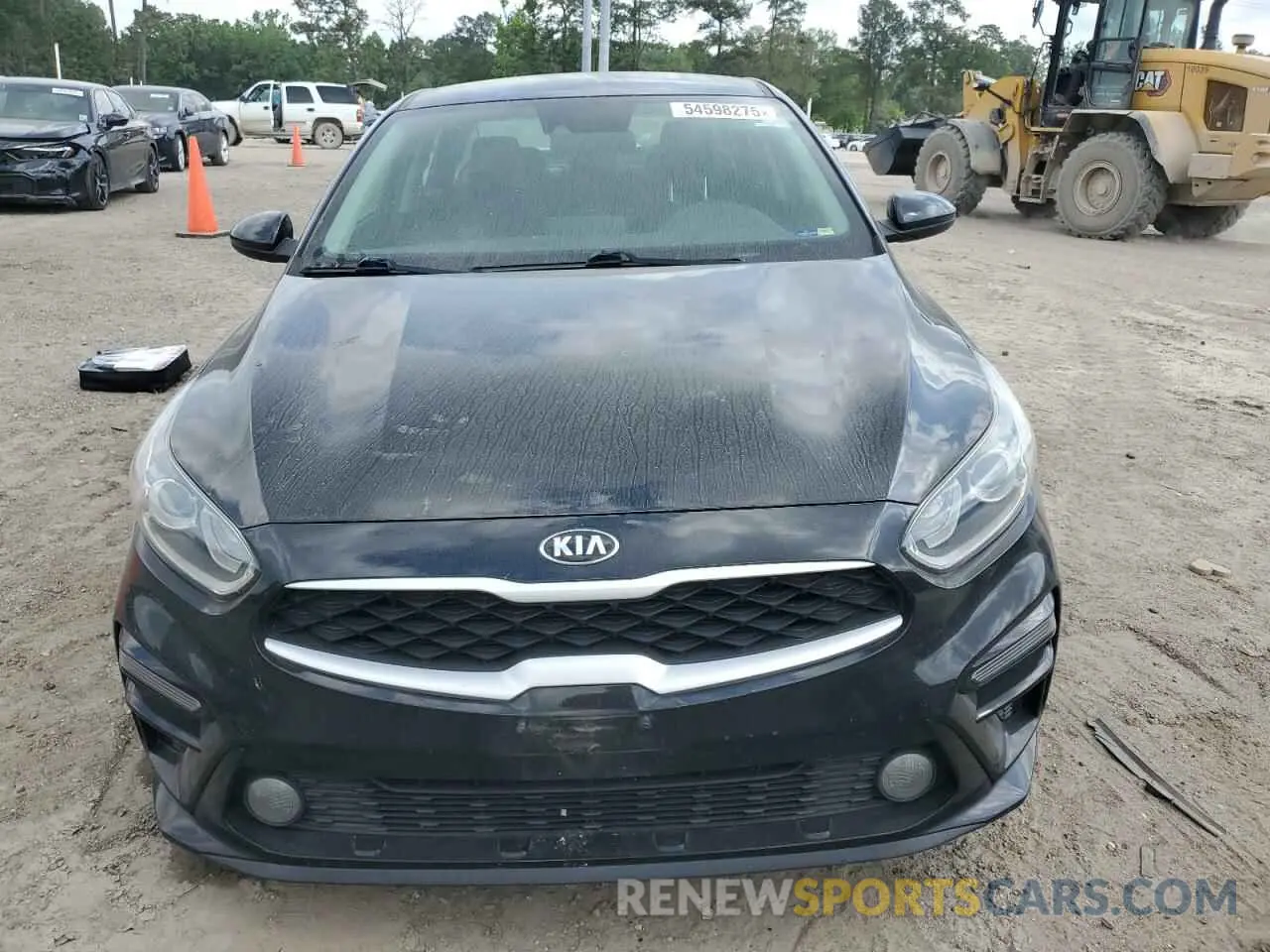 5 Photograph of a damaged car 3KPF24AD3ME271256 KIA FORTE 2021