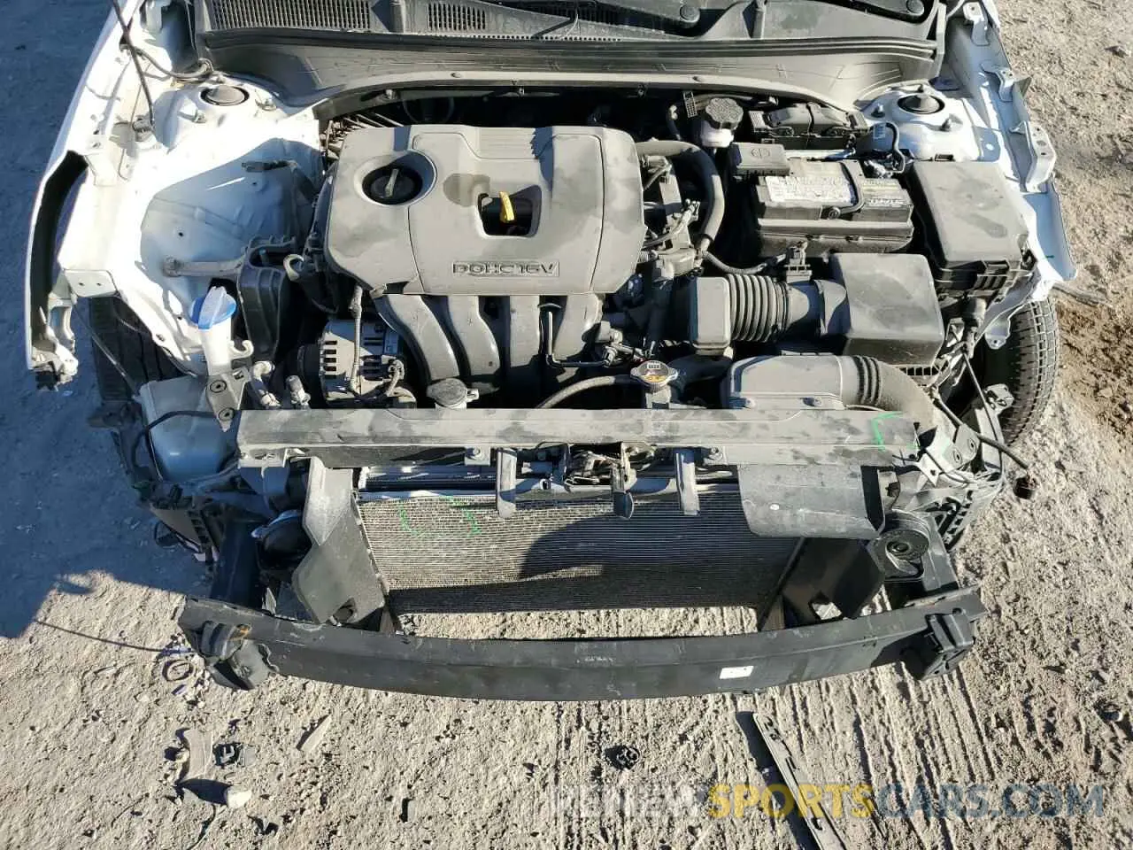 11 Photograph of a damaged car 3KPF24AD3ME276859 KIA FORTE 2021