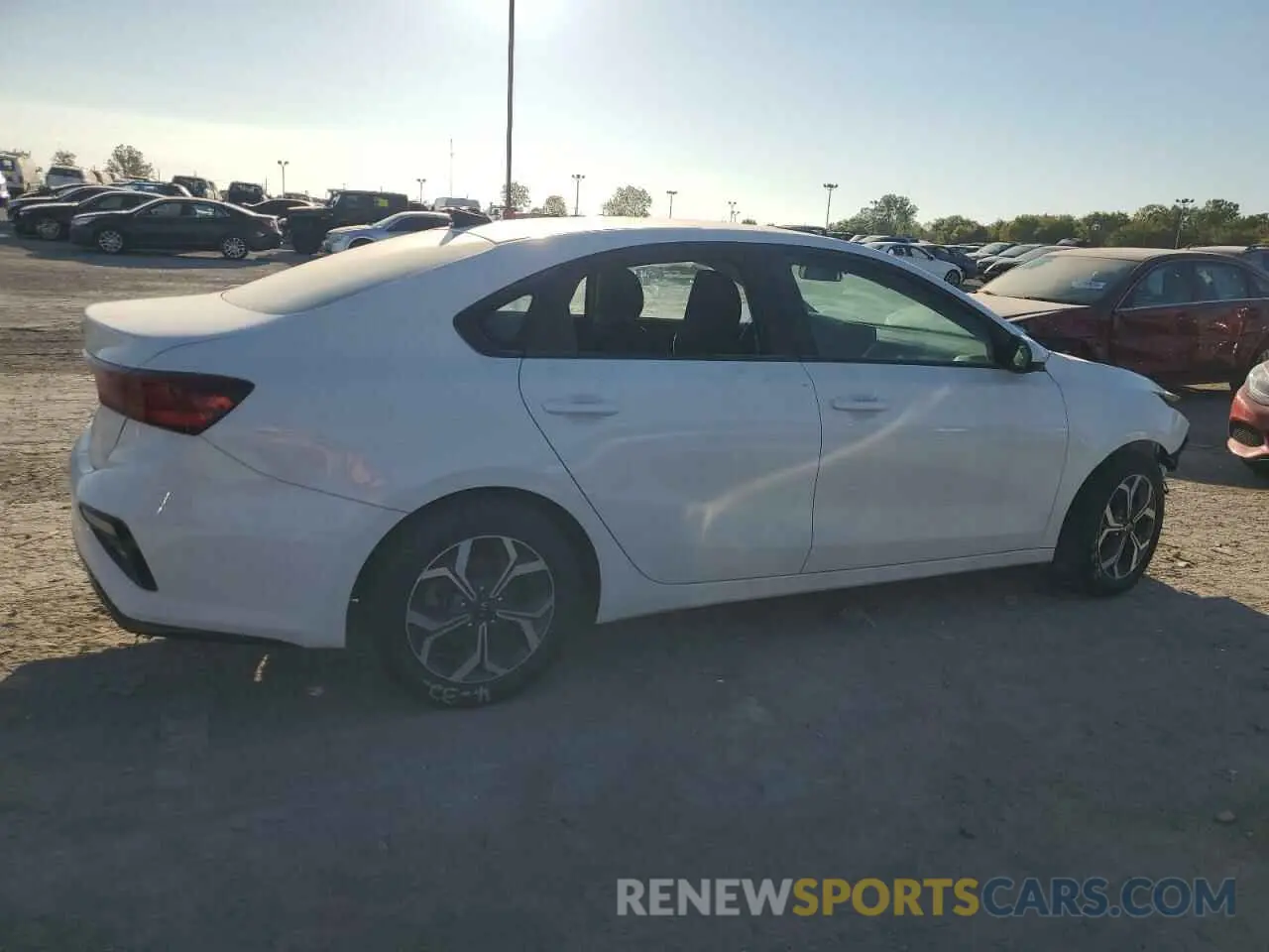 3 Photograph of a damaged car 3KPF24AD3ME276859 KIA FORTE 2021