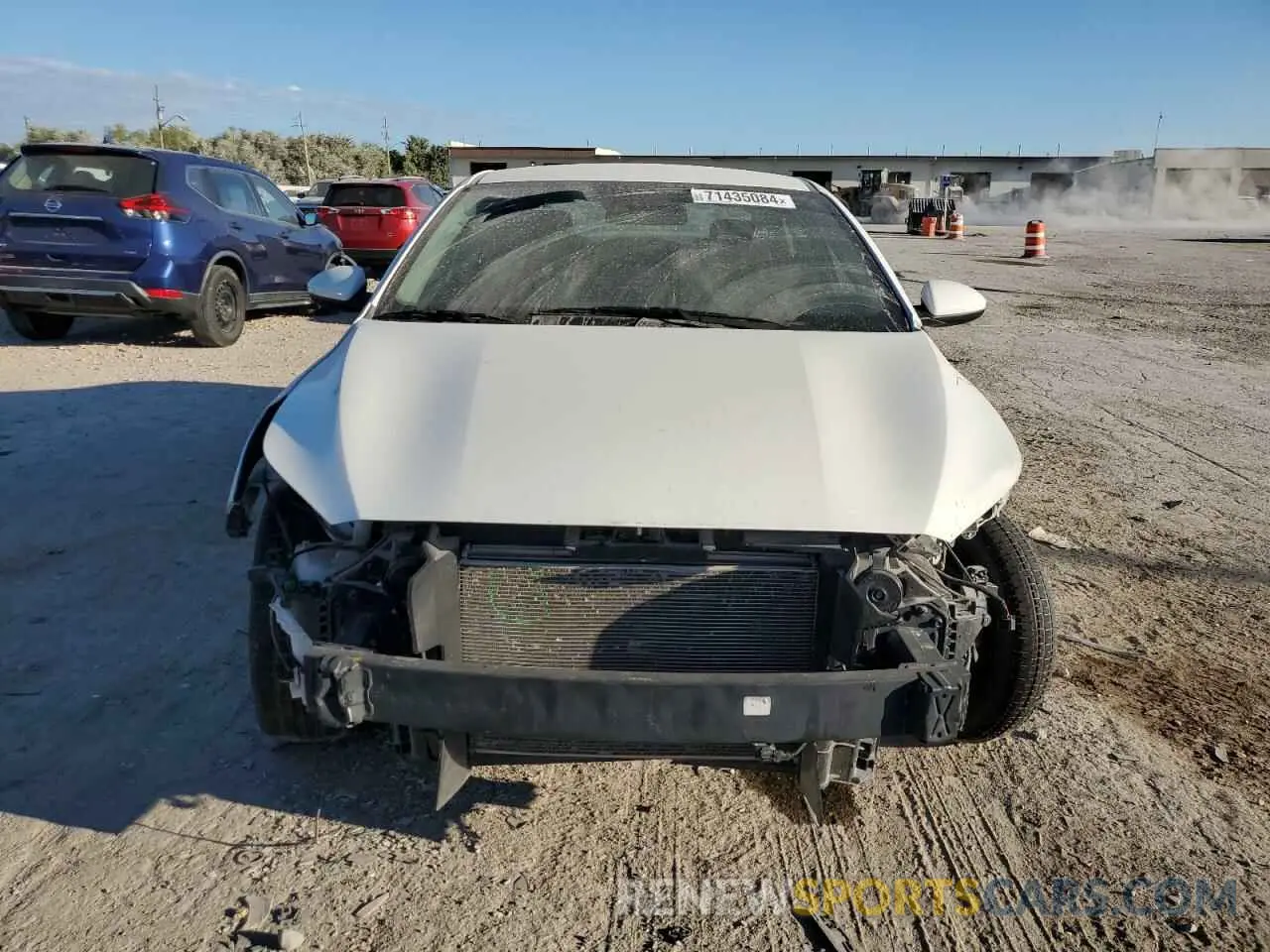 5 Photograph of a damaged car 3KPF24AD3ME276859 KIA FORTE 2021