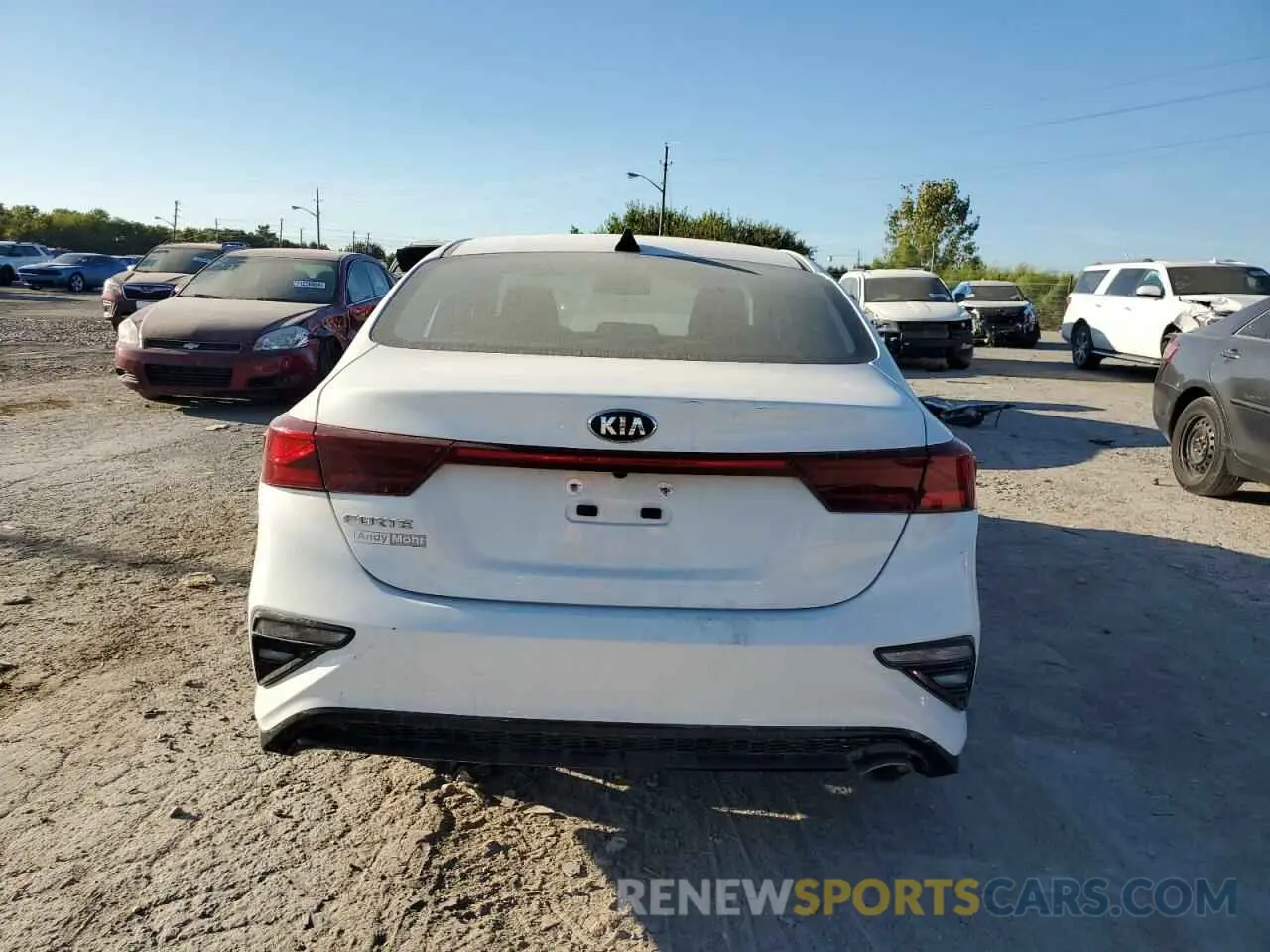 6 Photograph of a damaged car 3KPF24AD3ME276859 KIA FORTE 2021