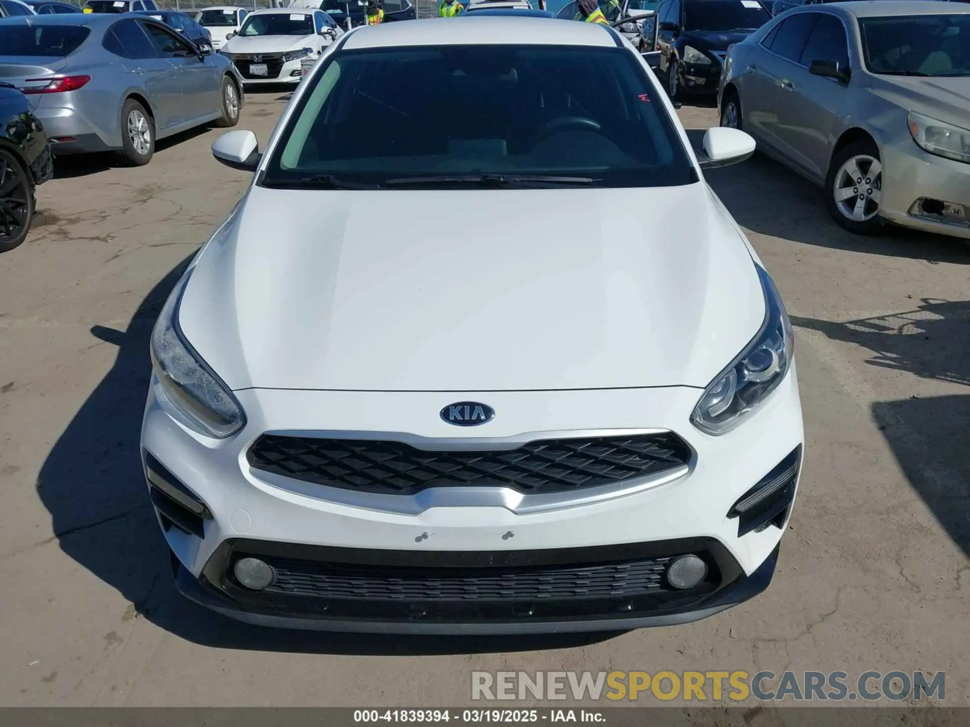 12 Photograph of a damaged car 3KPF24AD3ME283990 KIA FORTE 2021