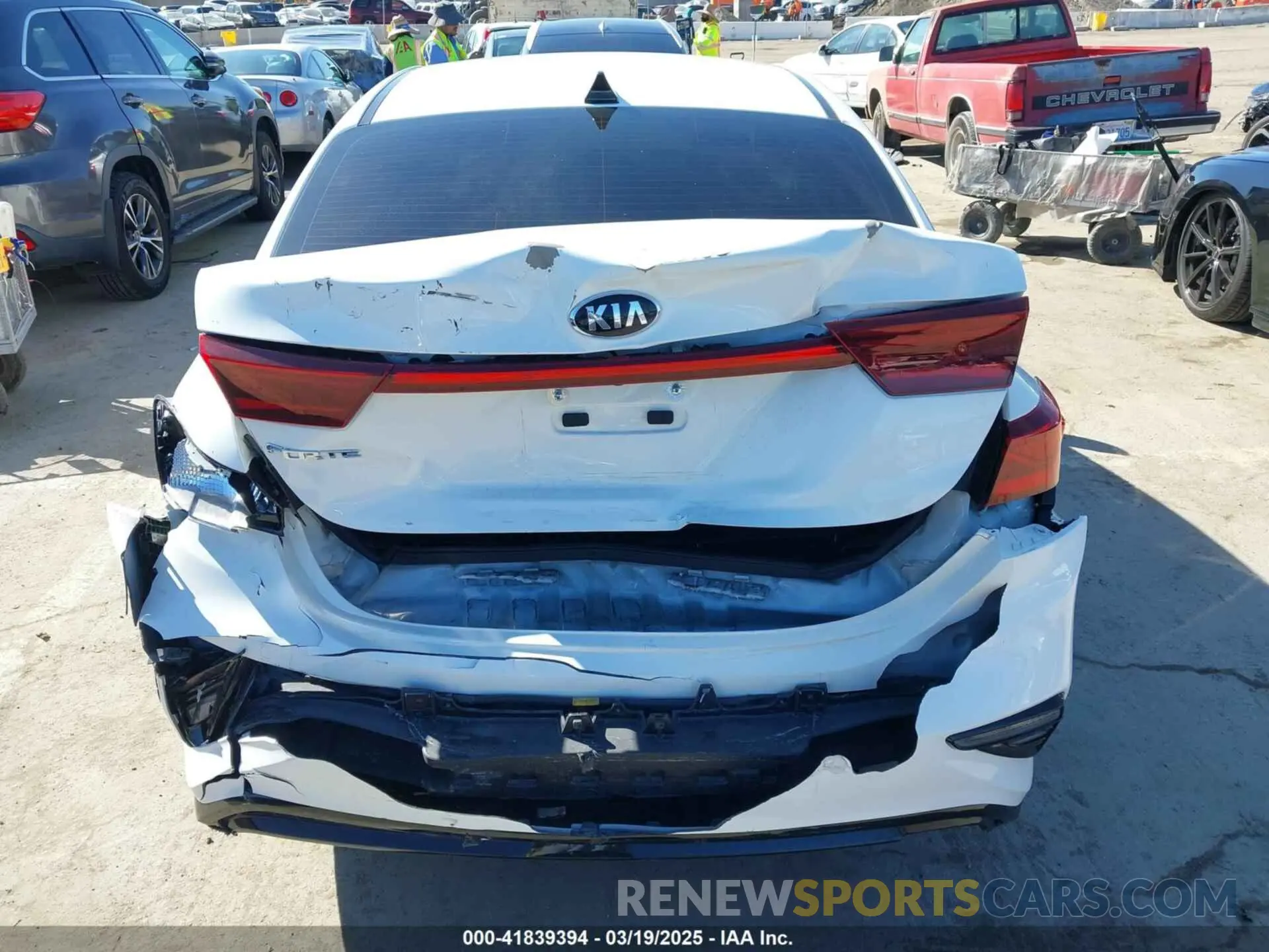 16 Photograph of a damaged car 3KPF24AD3ME283990 KIA FORTE 2021