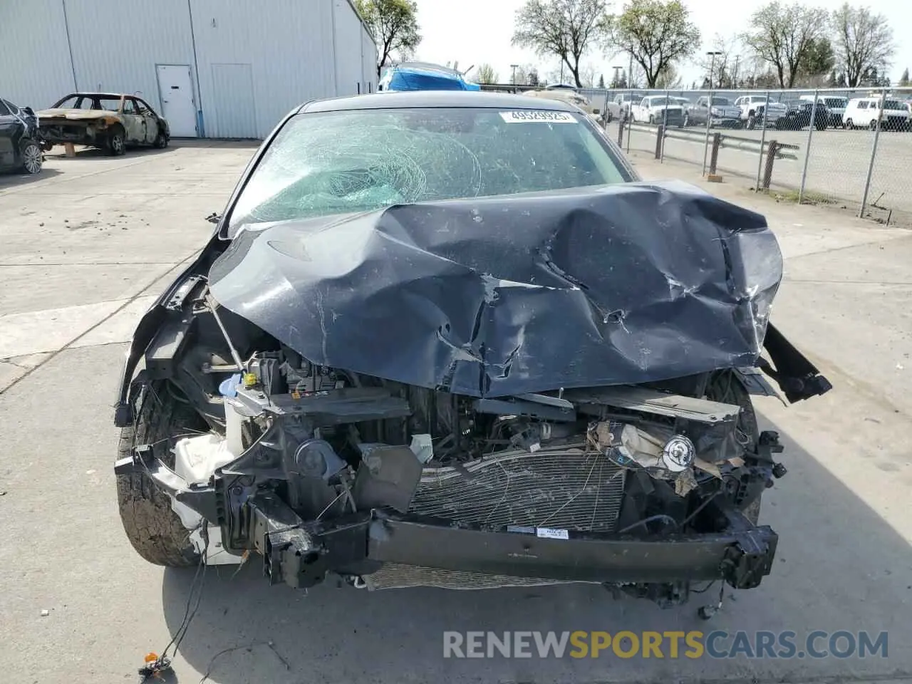 5 Photograph of a damaged car 3KPF24AD3ME284122 KIA FORTE 2021