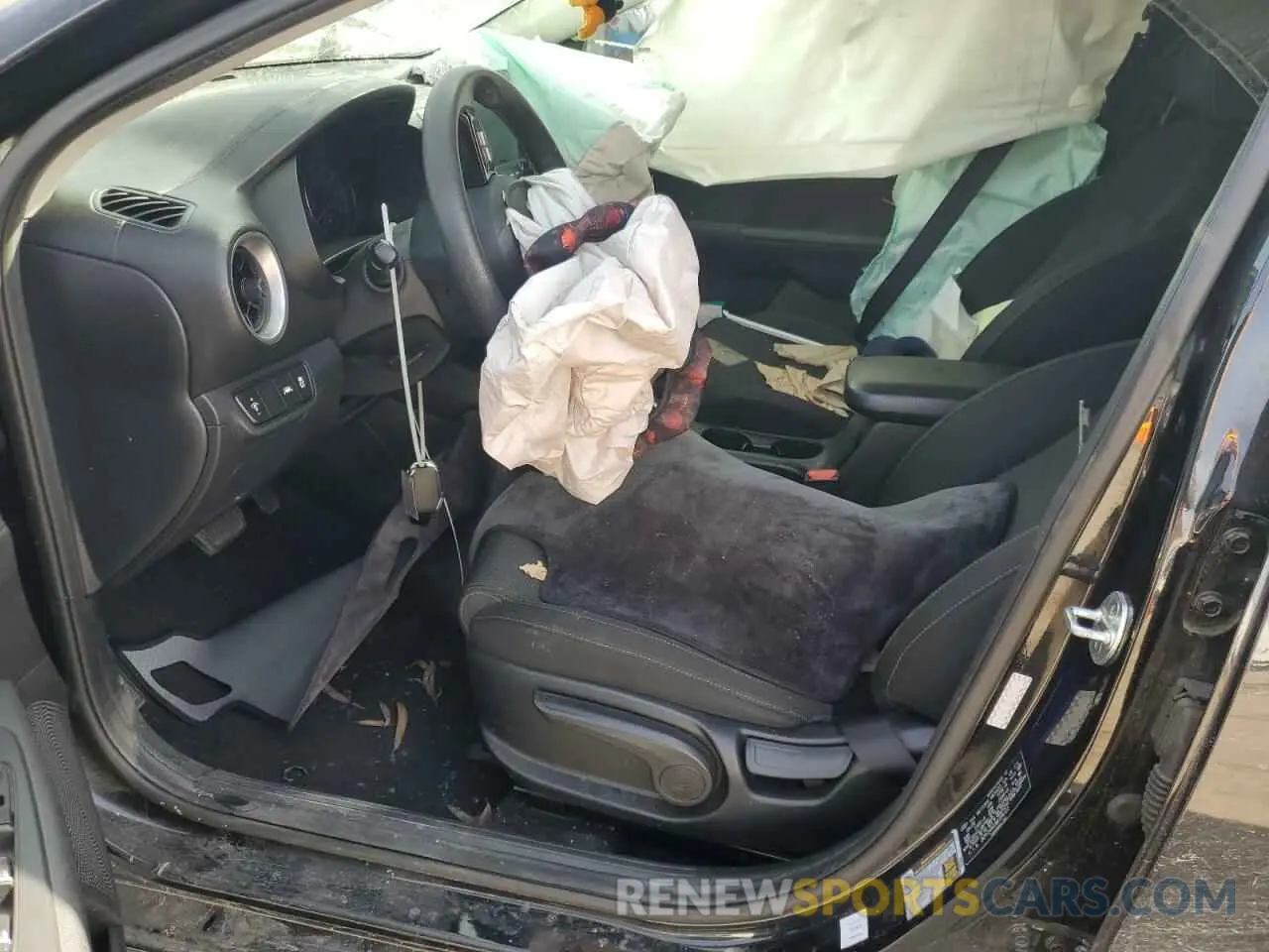 7 Photograph of a damaged car 3KPF24AD3ME284122 KIA FORTE 2021