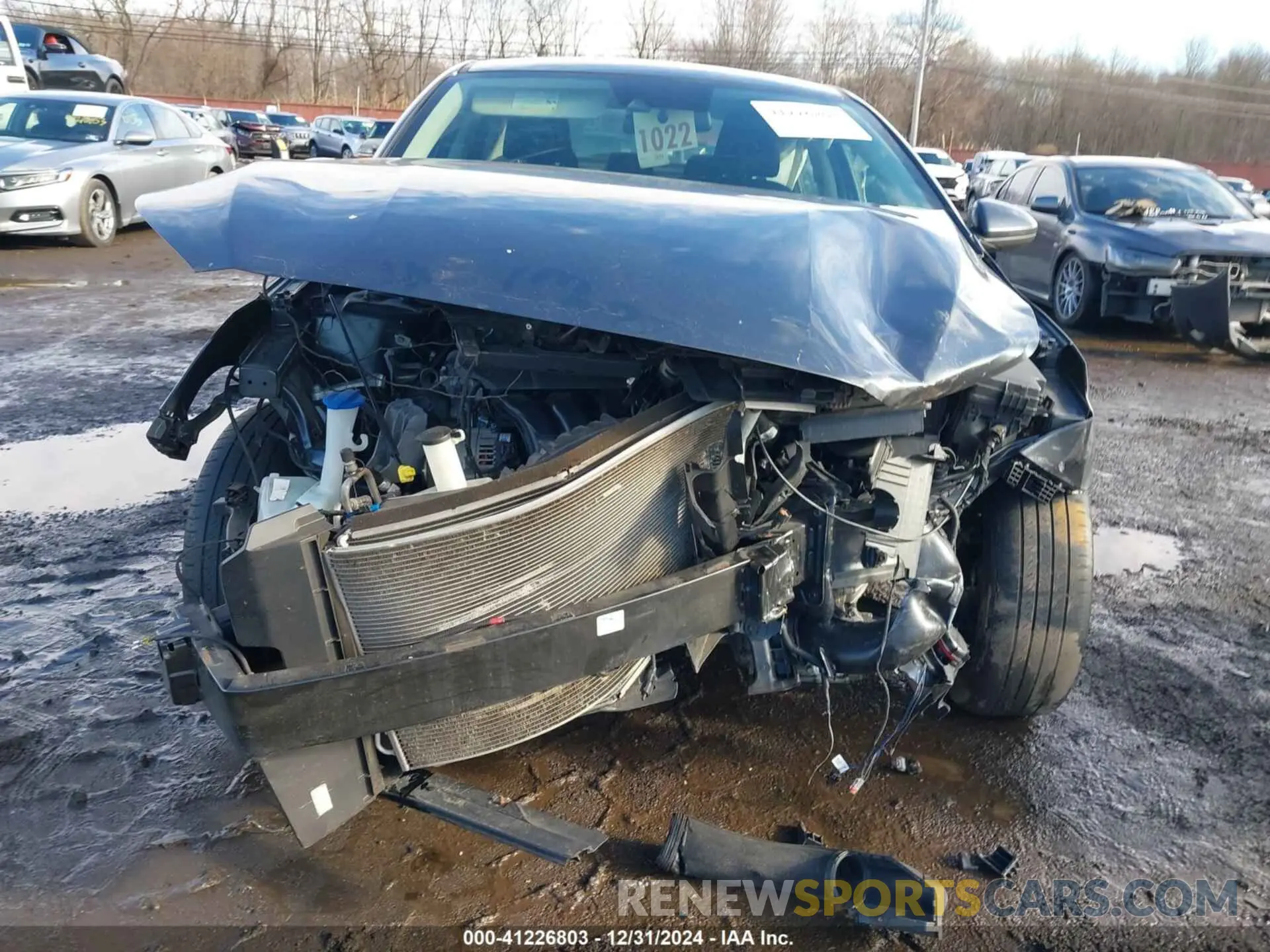 18 Photograph of a damaged car 3KPF24AD3ME285142 KIA FORTE 2021