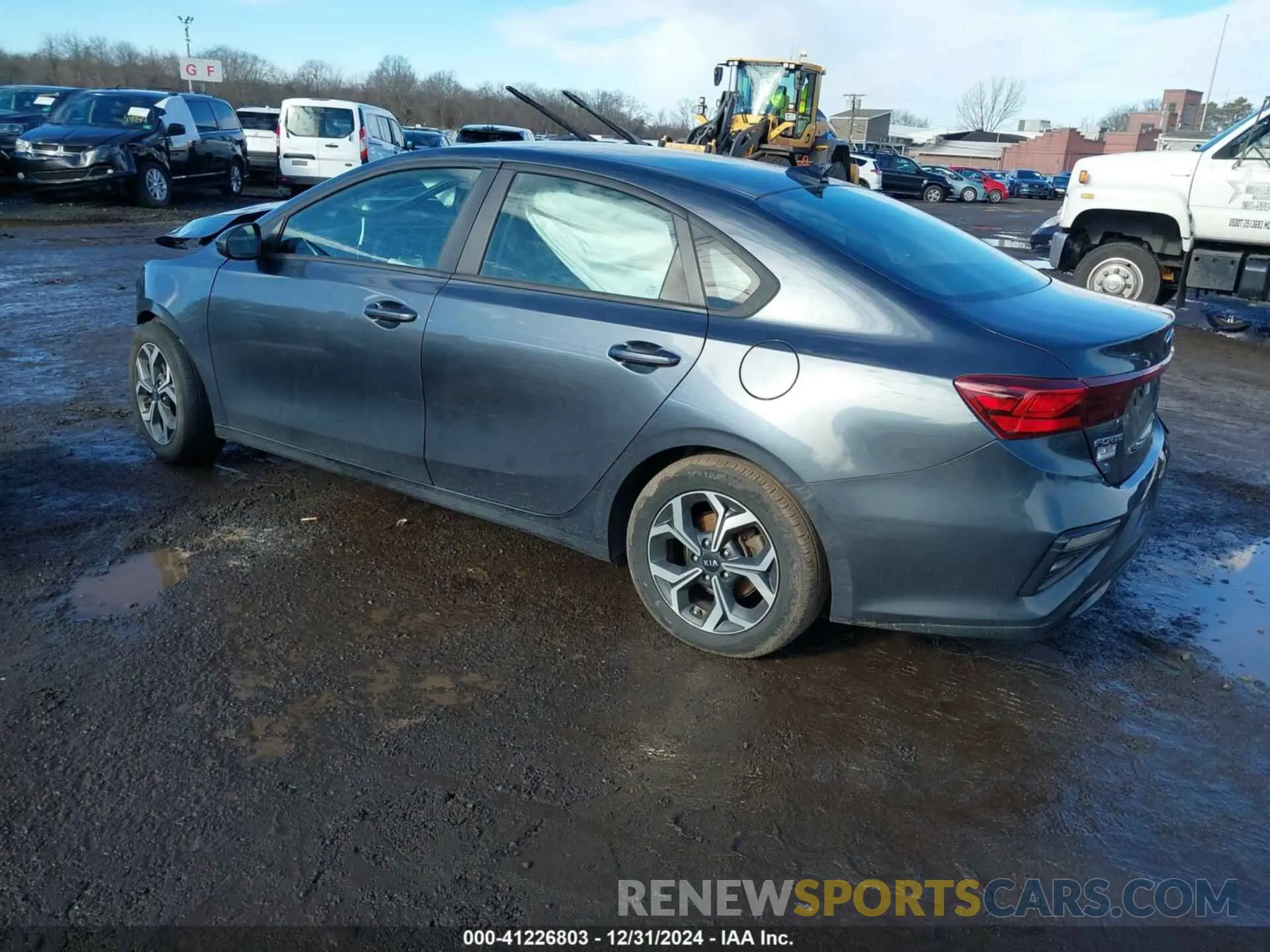 3 Photograph of a damaged car 3KPF24AD3ME285142 KIA FORTE 2021