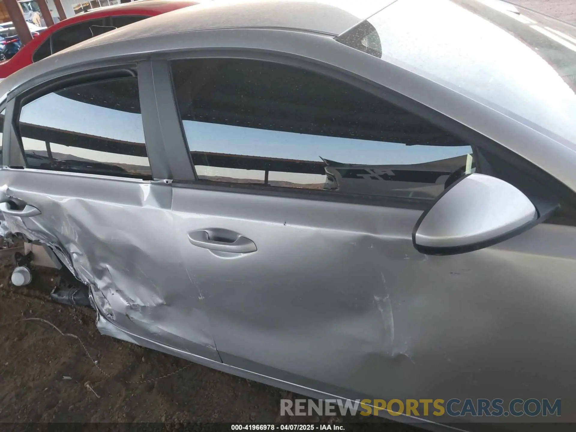 13 Photograph of a damaged car 3KPF24AD3ME286078 KIA FORTE 2021