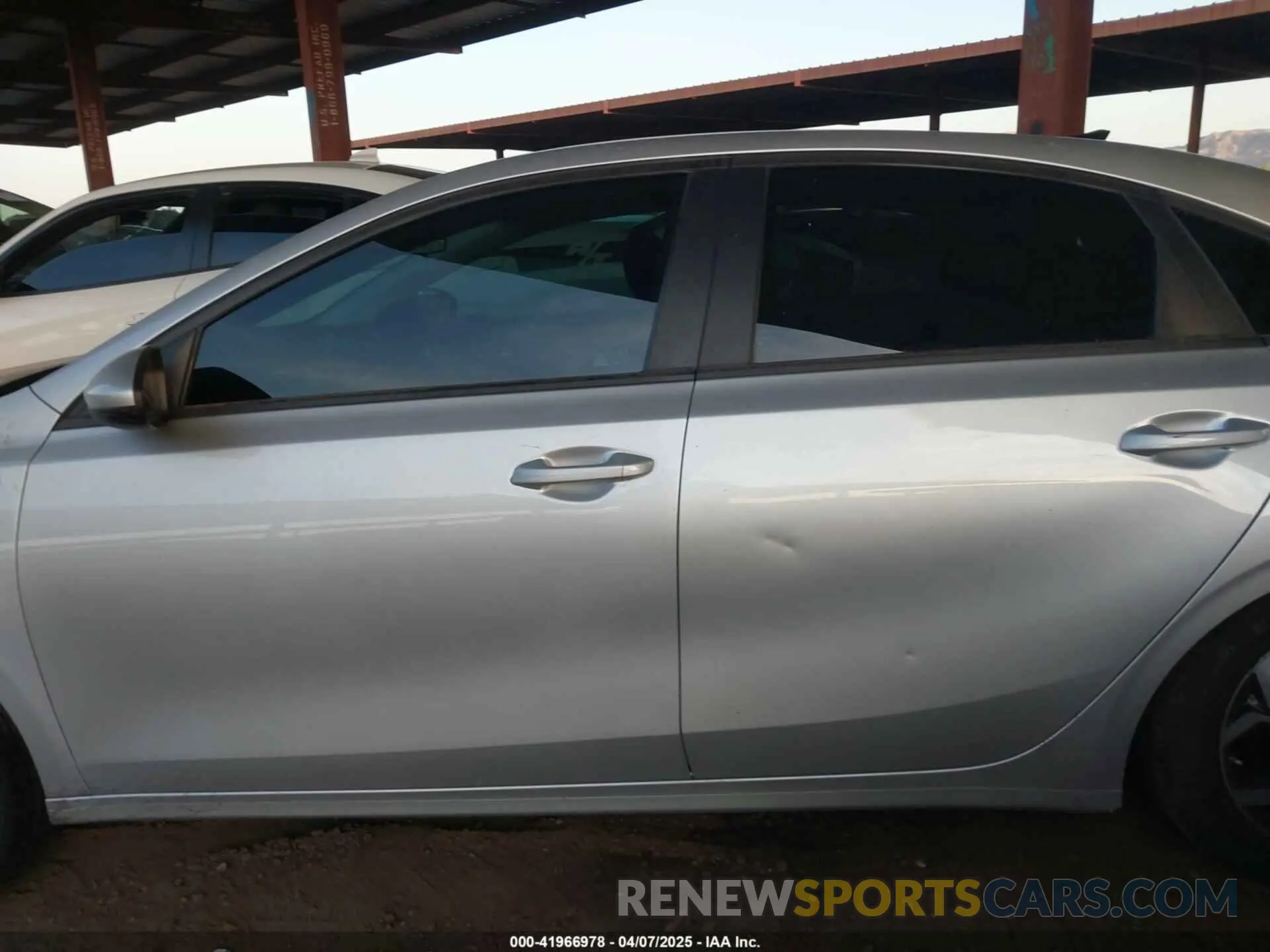 14 Photograph of a damaged car 3KPF24AD3ME286078 KIA FORTE 2021